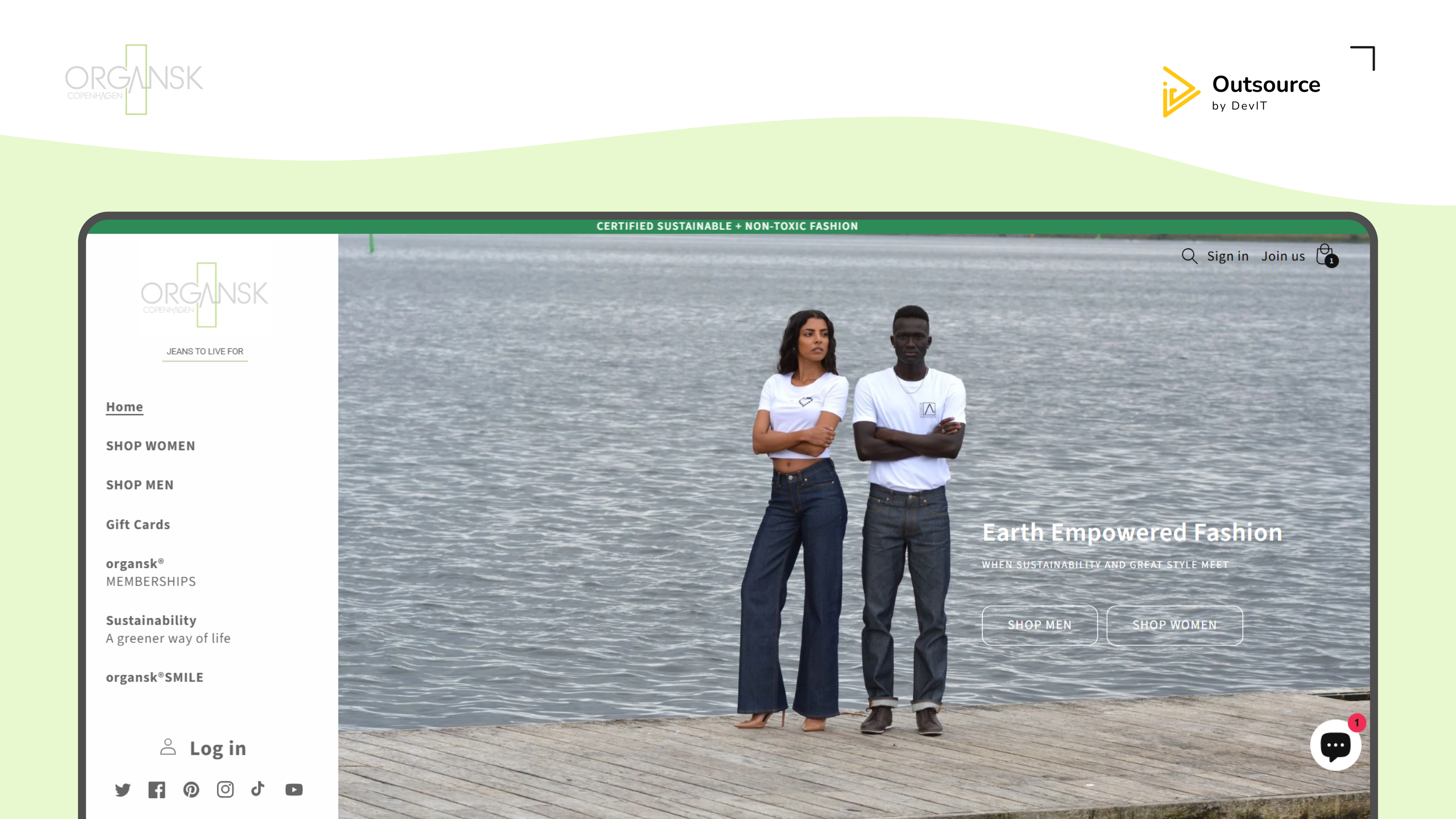 project thumbnail of ORGANSK