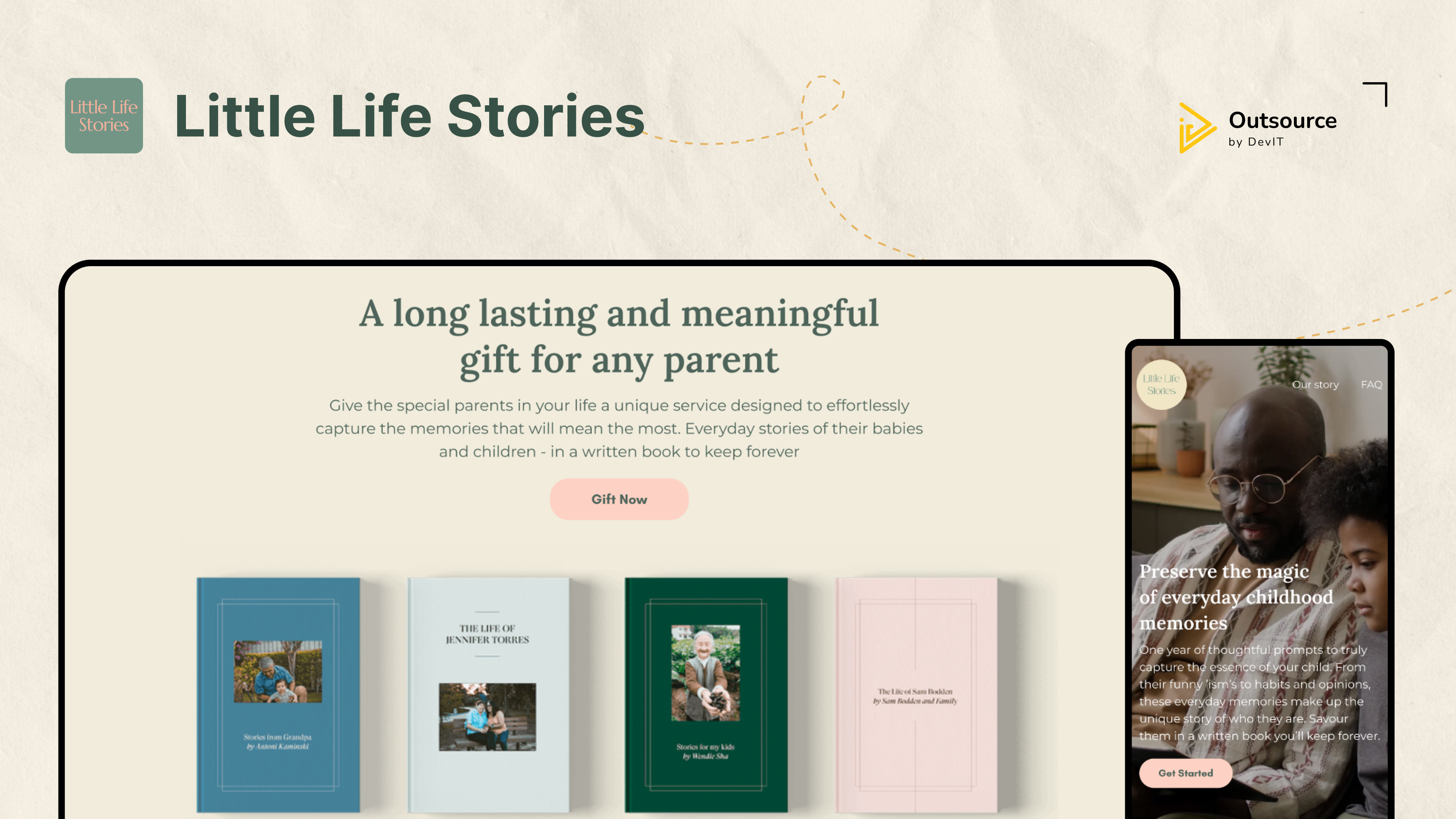 project thumbnail of Little Life Stories