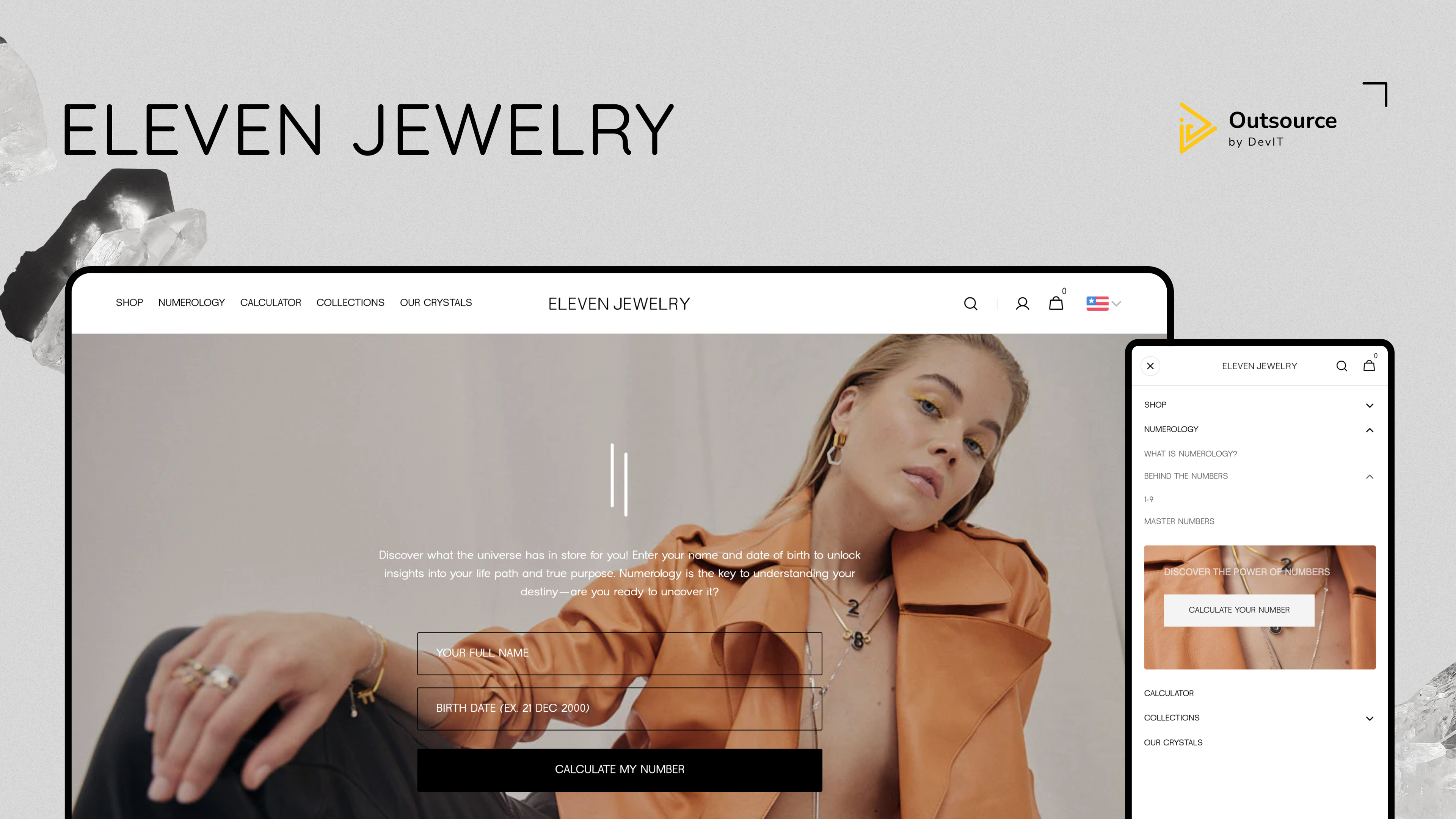 project thumbnail of Eleven Jewelry