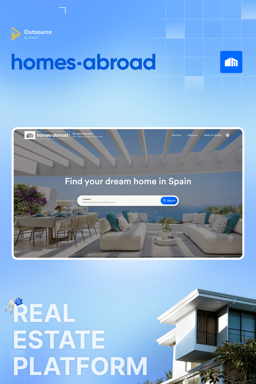 Preview picture of Homes Abroad