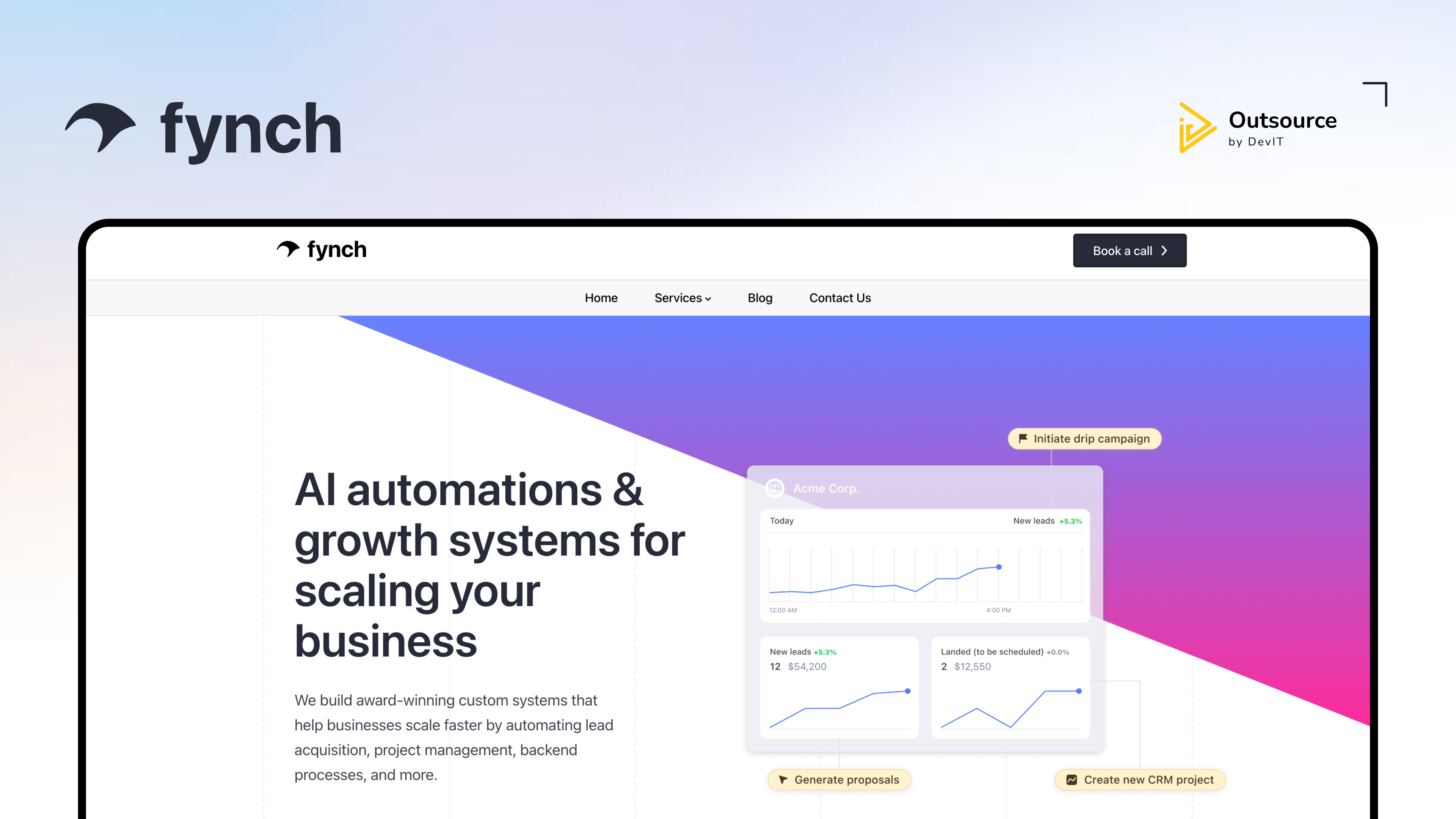 project thumbnail of Fynch