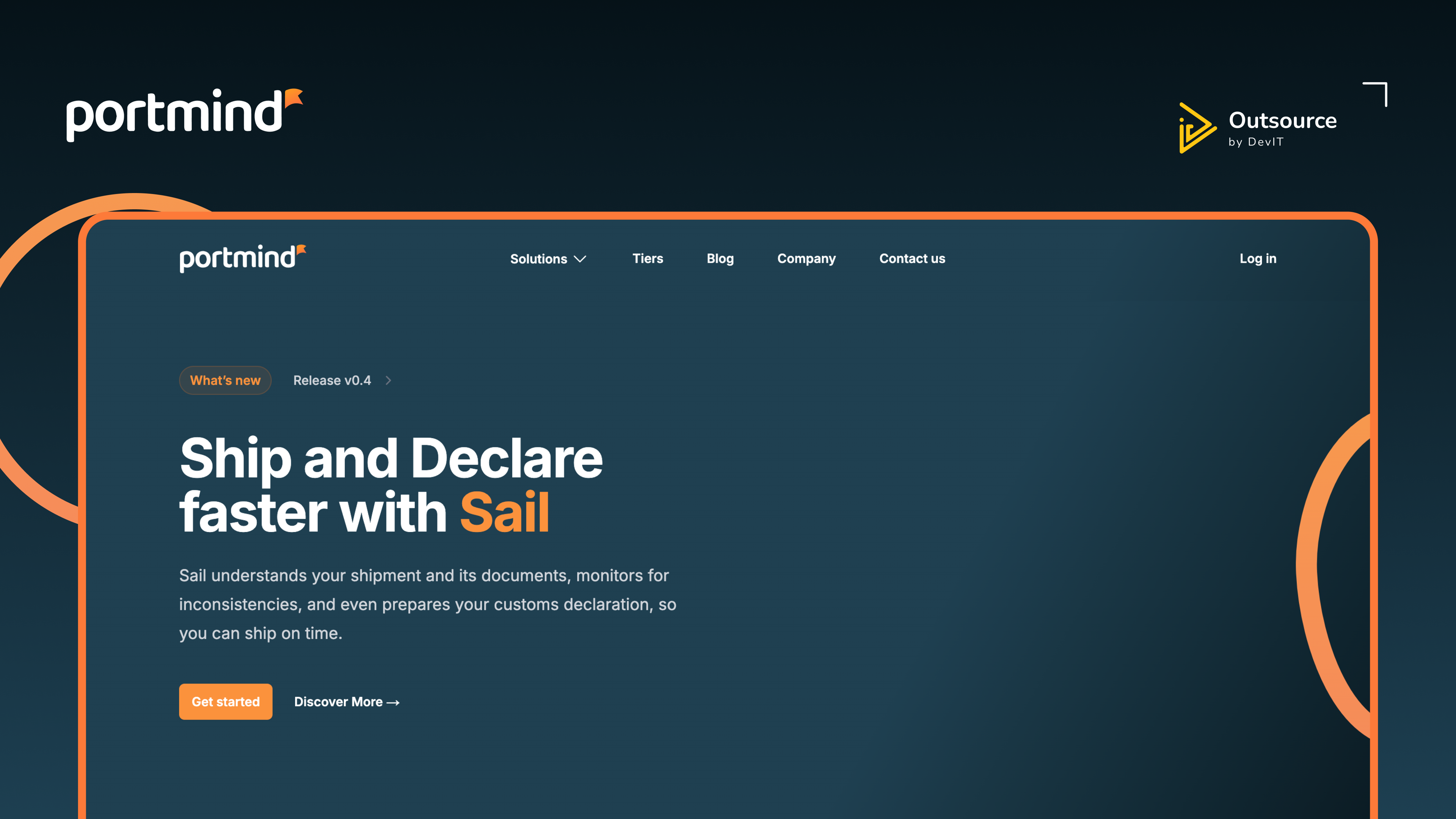 project thumbnail of Portmind