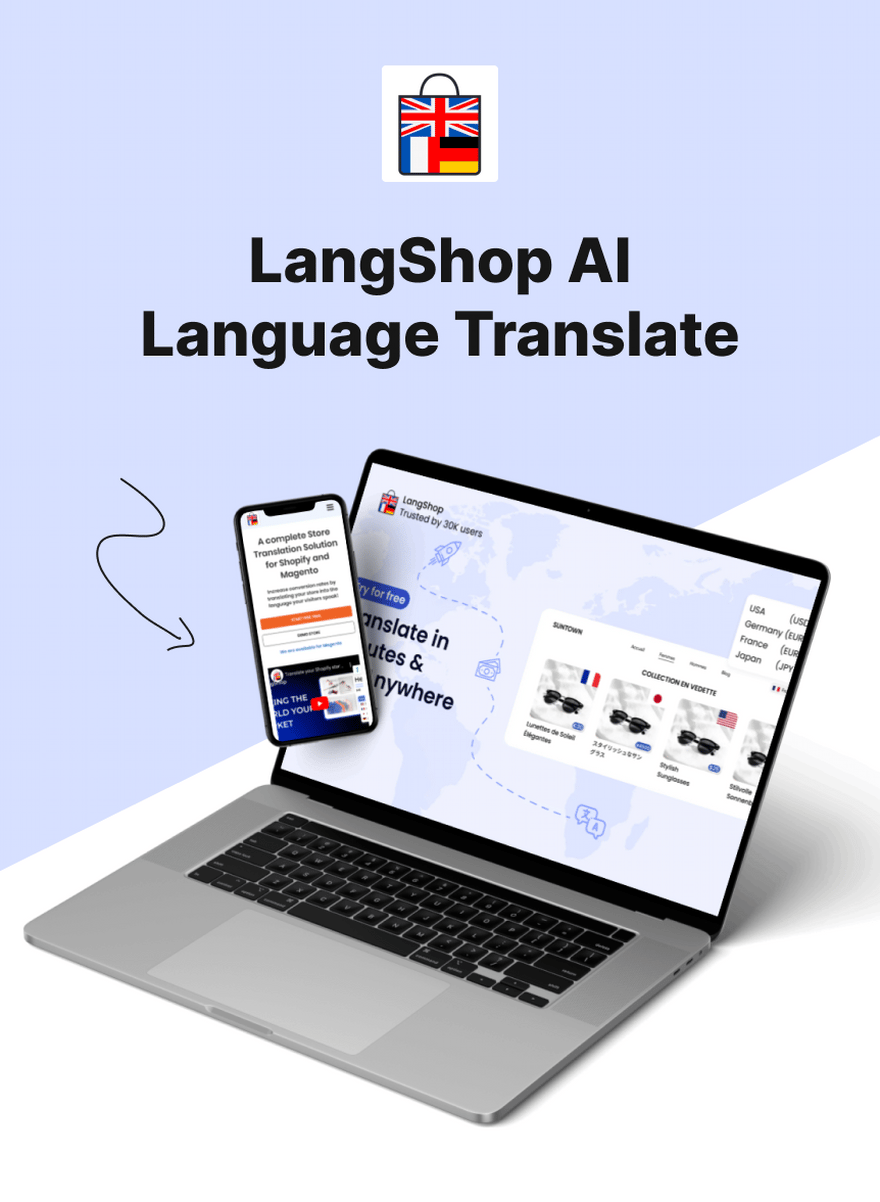 Preview picture of LangShop AI Language Translate