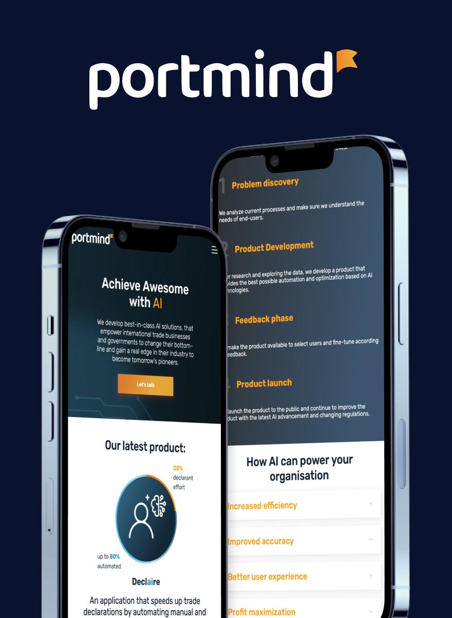 Preview picture of Portmind