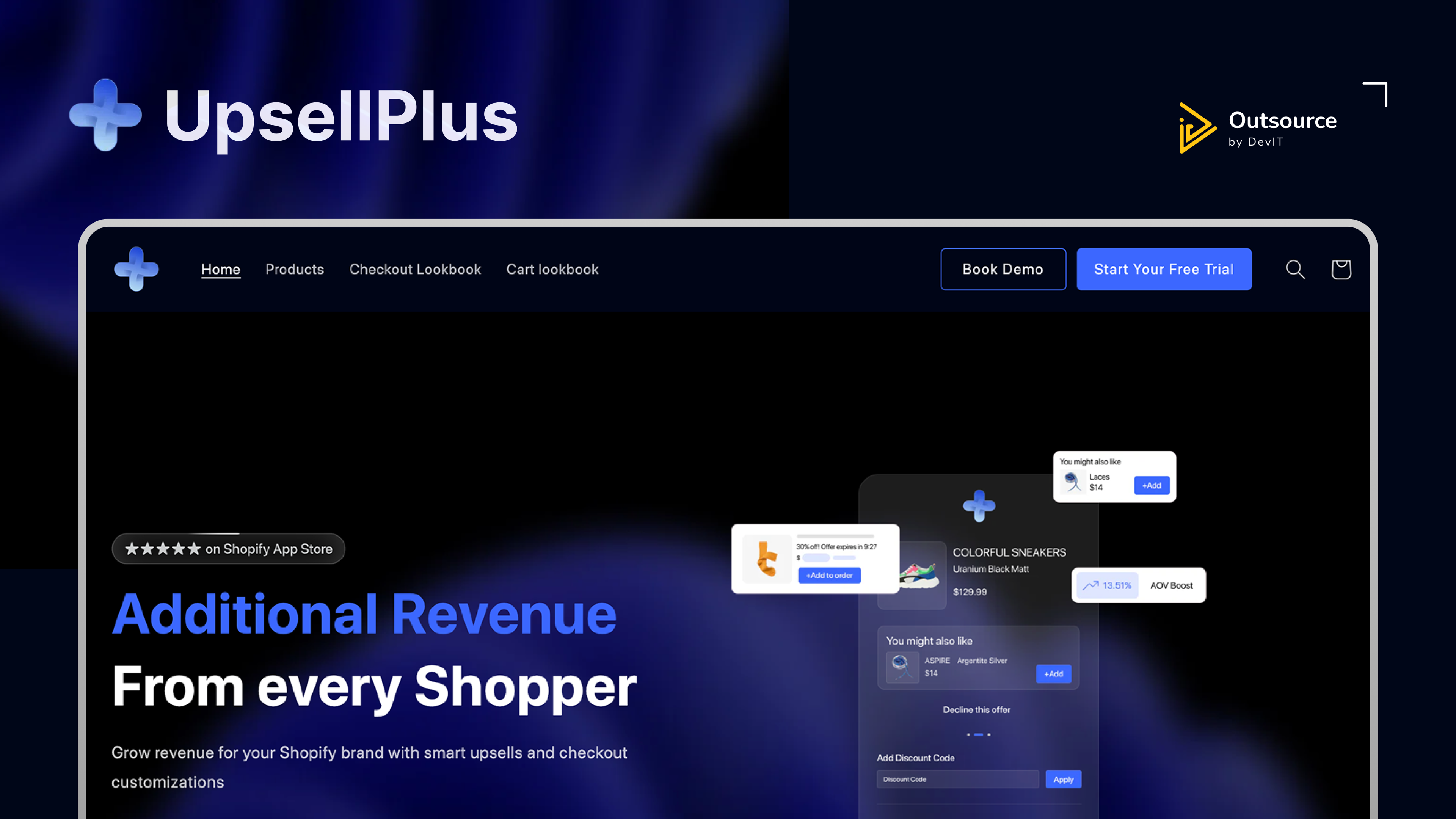 project thumbnail of UpsellPlus