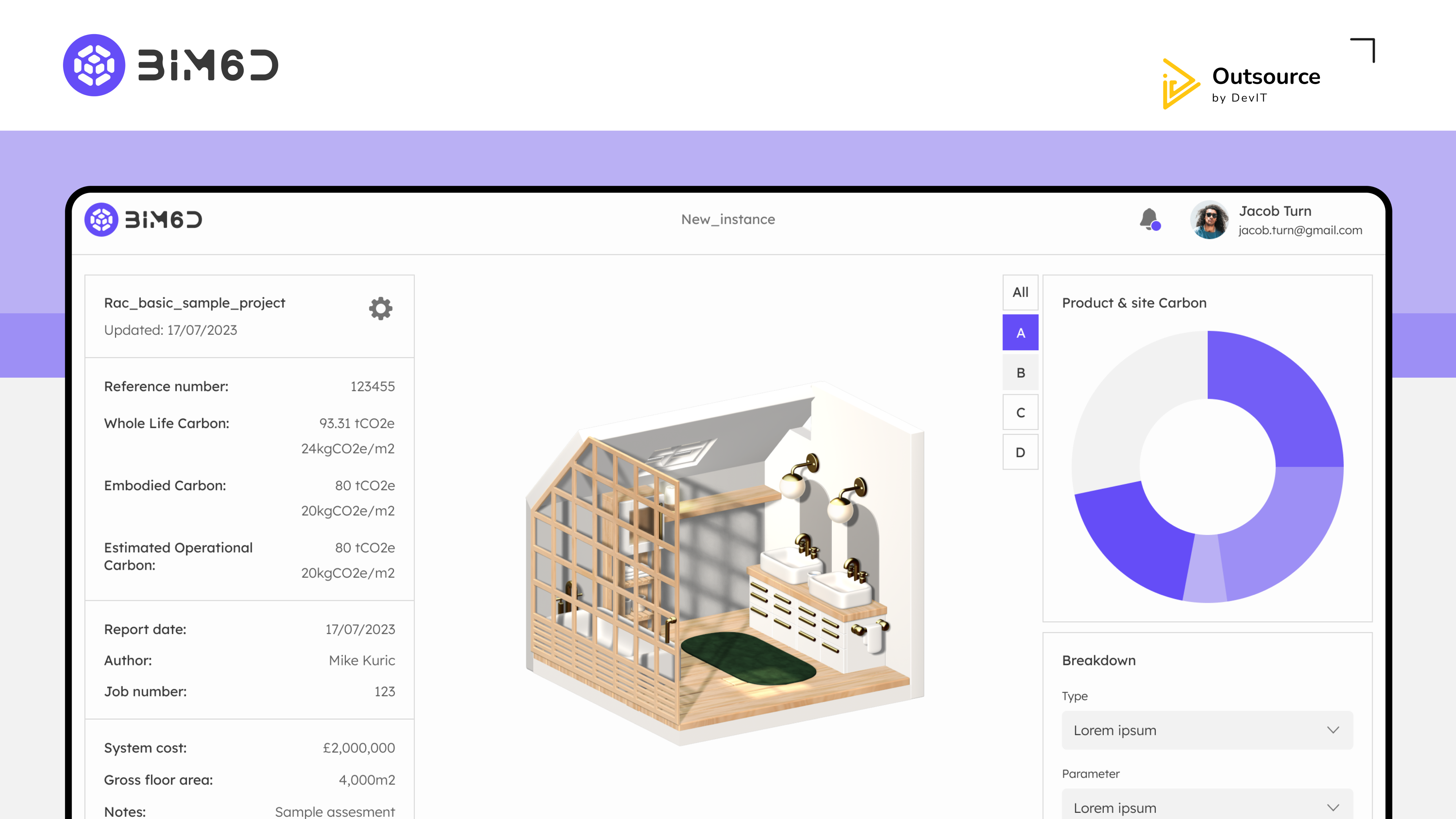 project thumbnail of BIM-6D