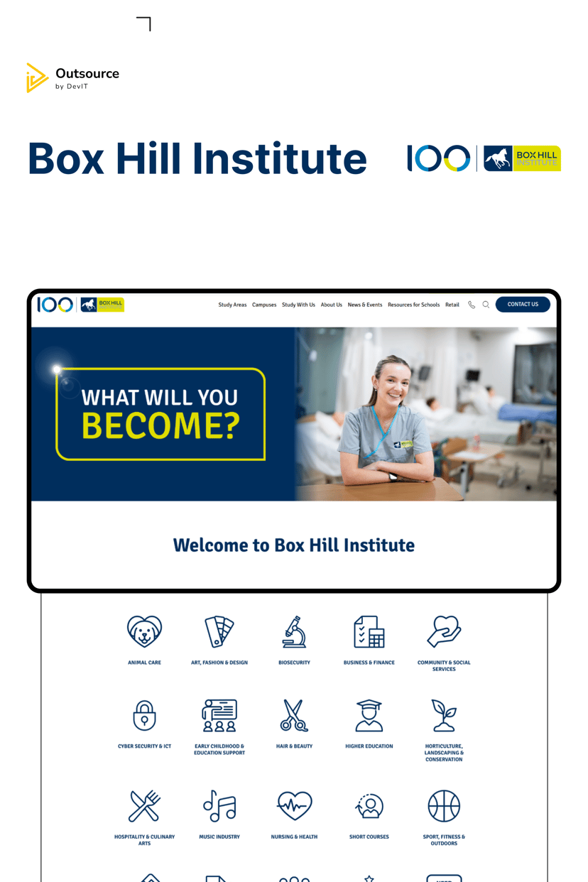 Preview picture of Box Hill Institute