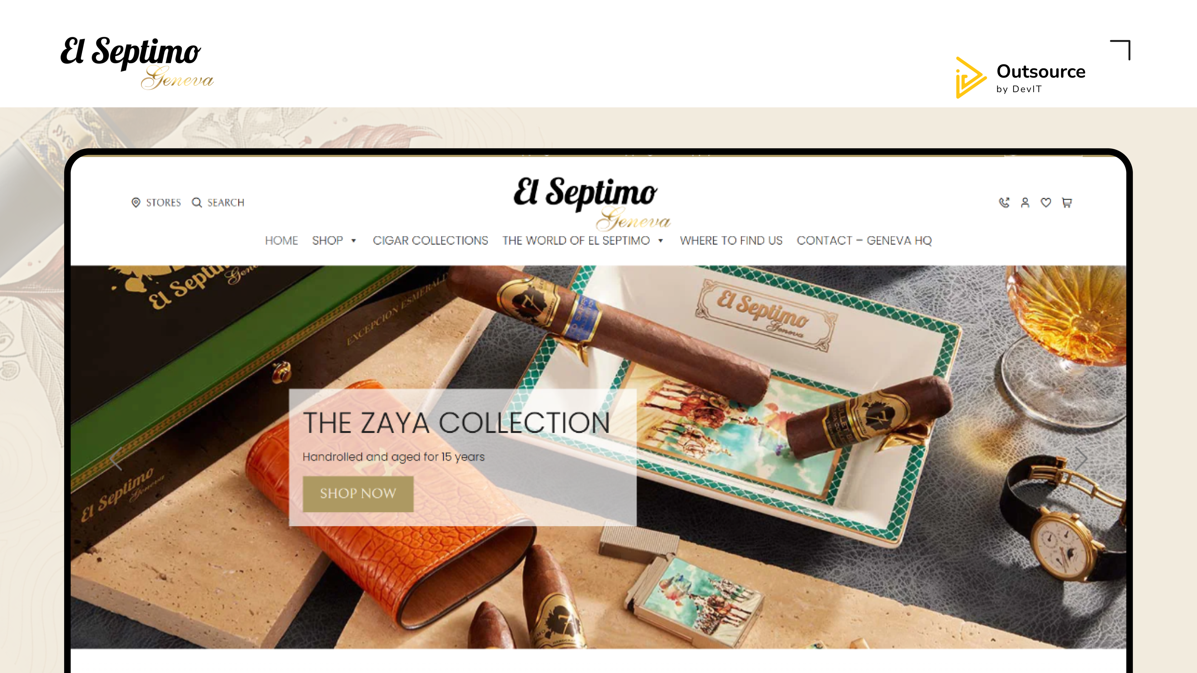 project thumbnail of Cigars El Septimo