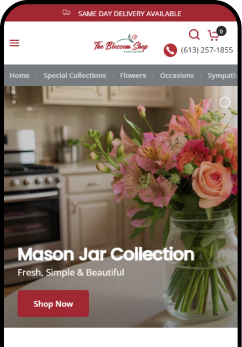 project thumbnail of Bloomex