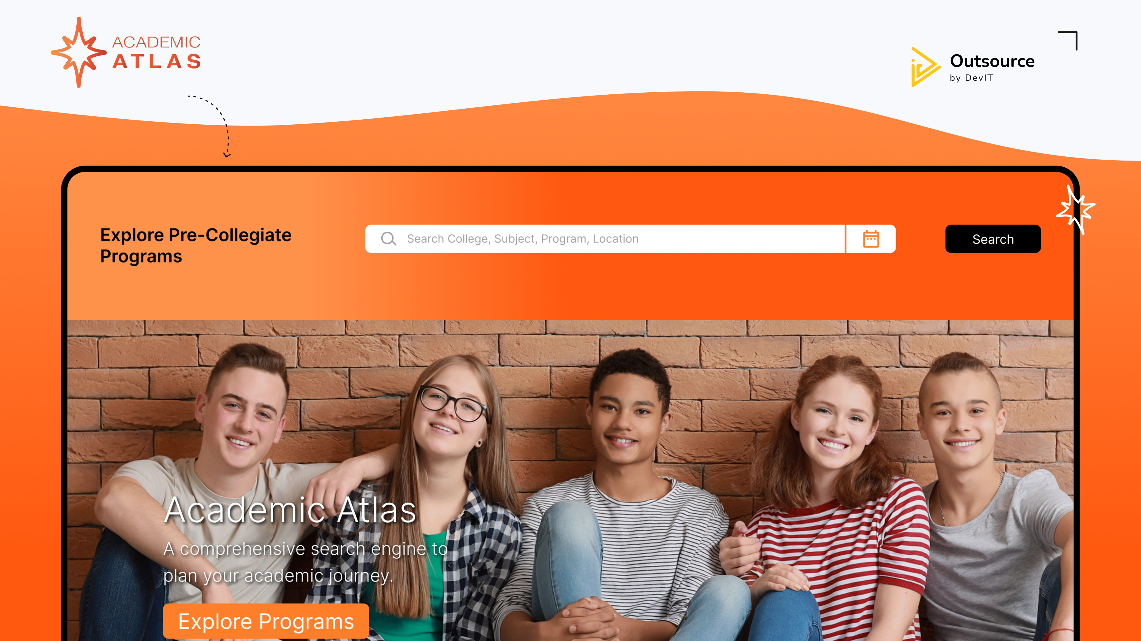 project thumbnail of Academic Atlas