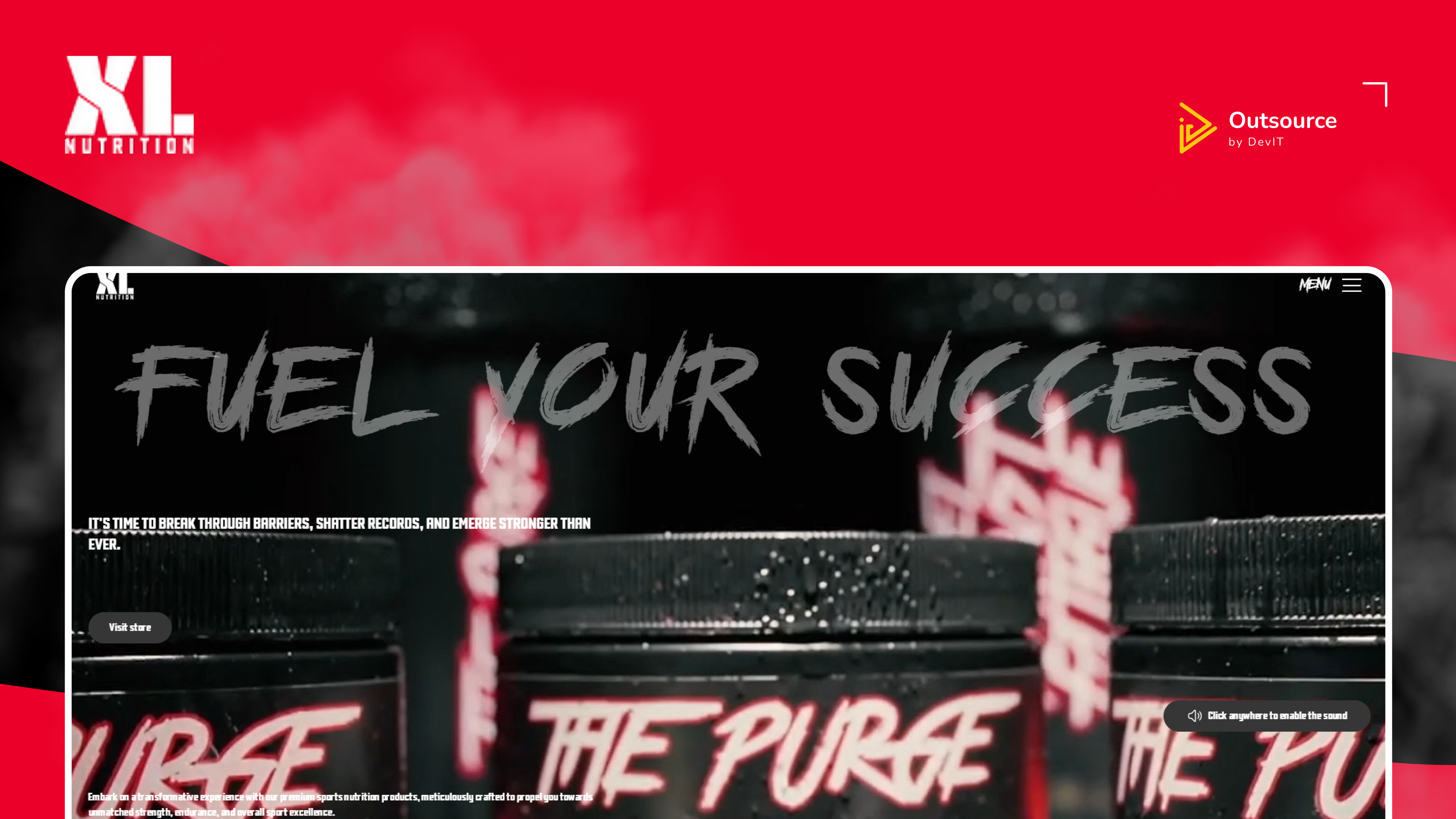 project thumbnail of XL Nutrition