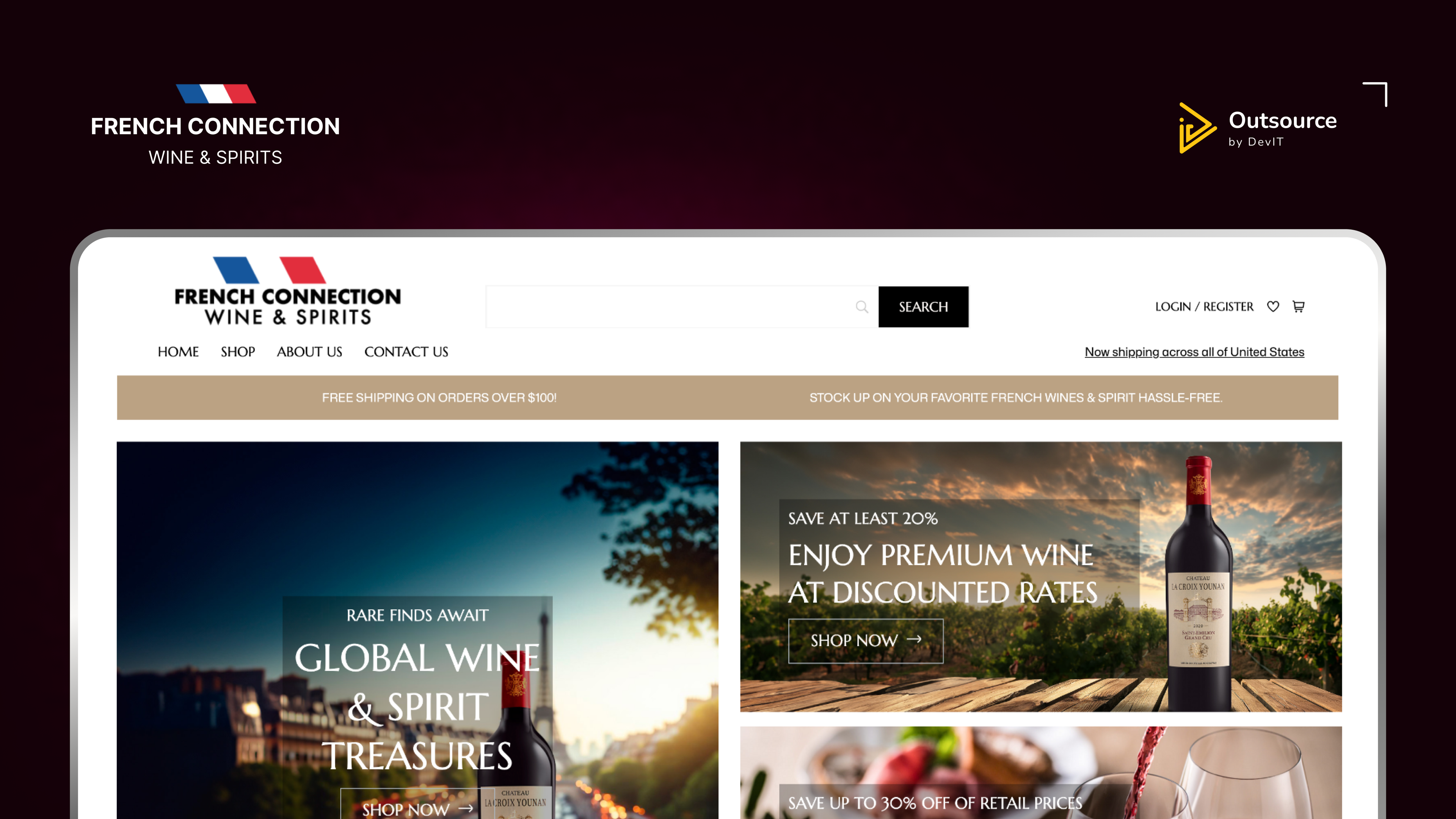 project thumbnail of Septimo-Wine