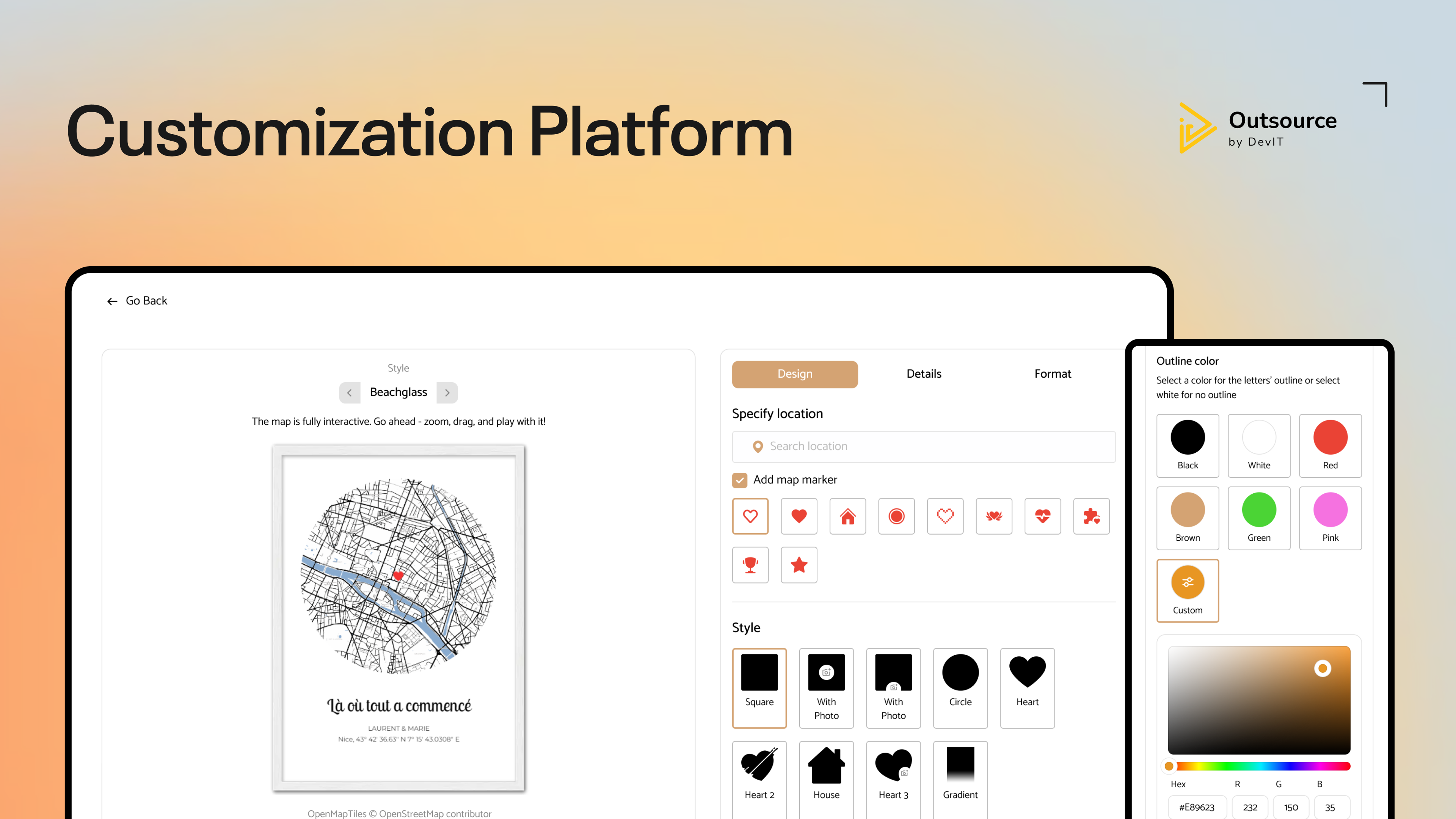 project thumbnail of Customization Platform