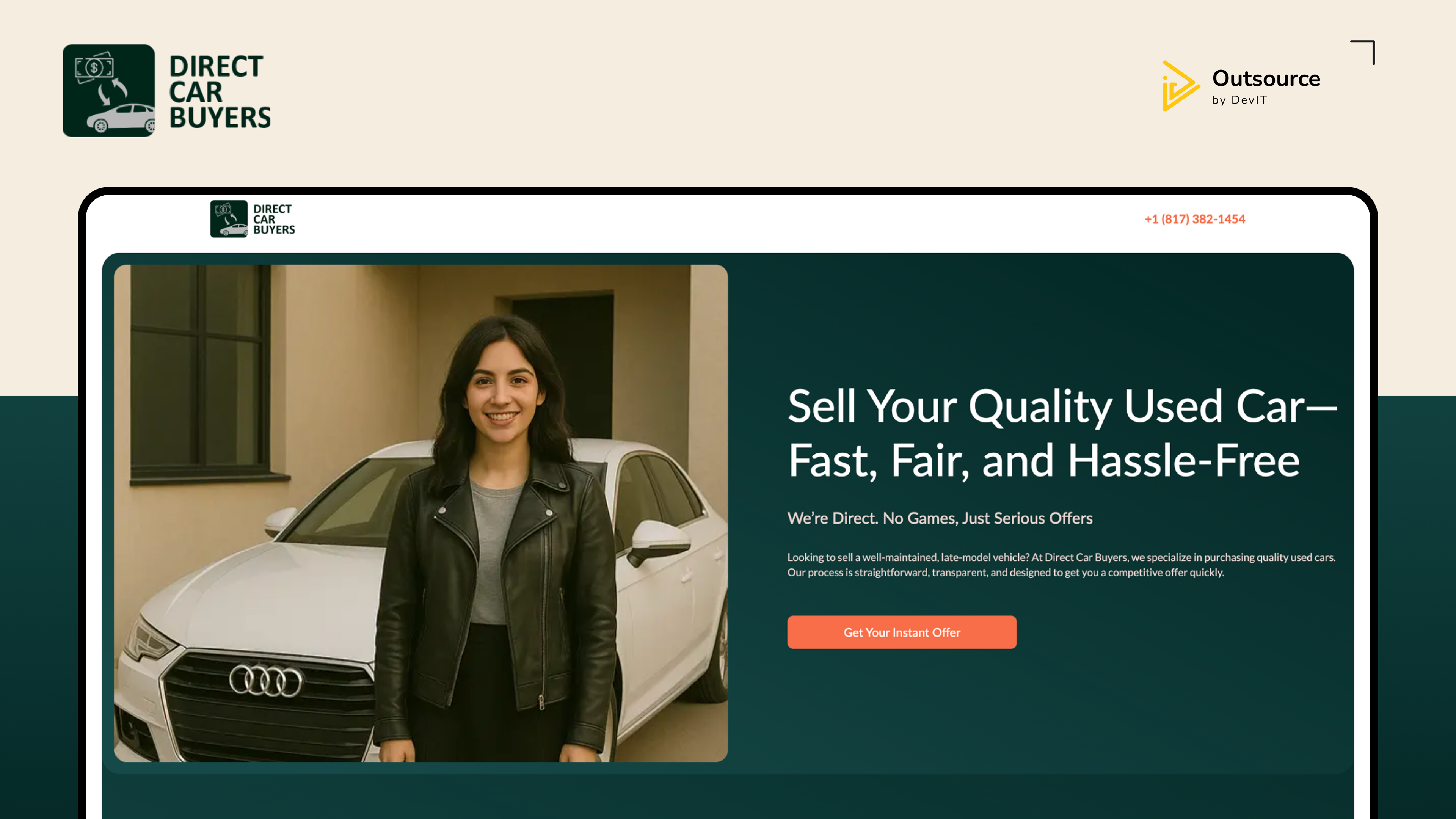 project thumbnail of Direct Car Buyers