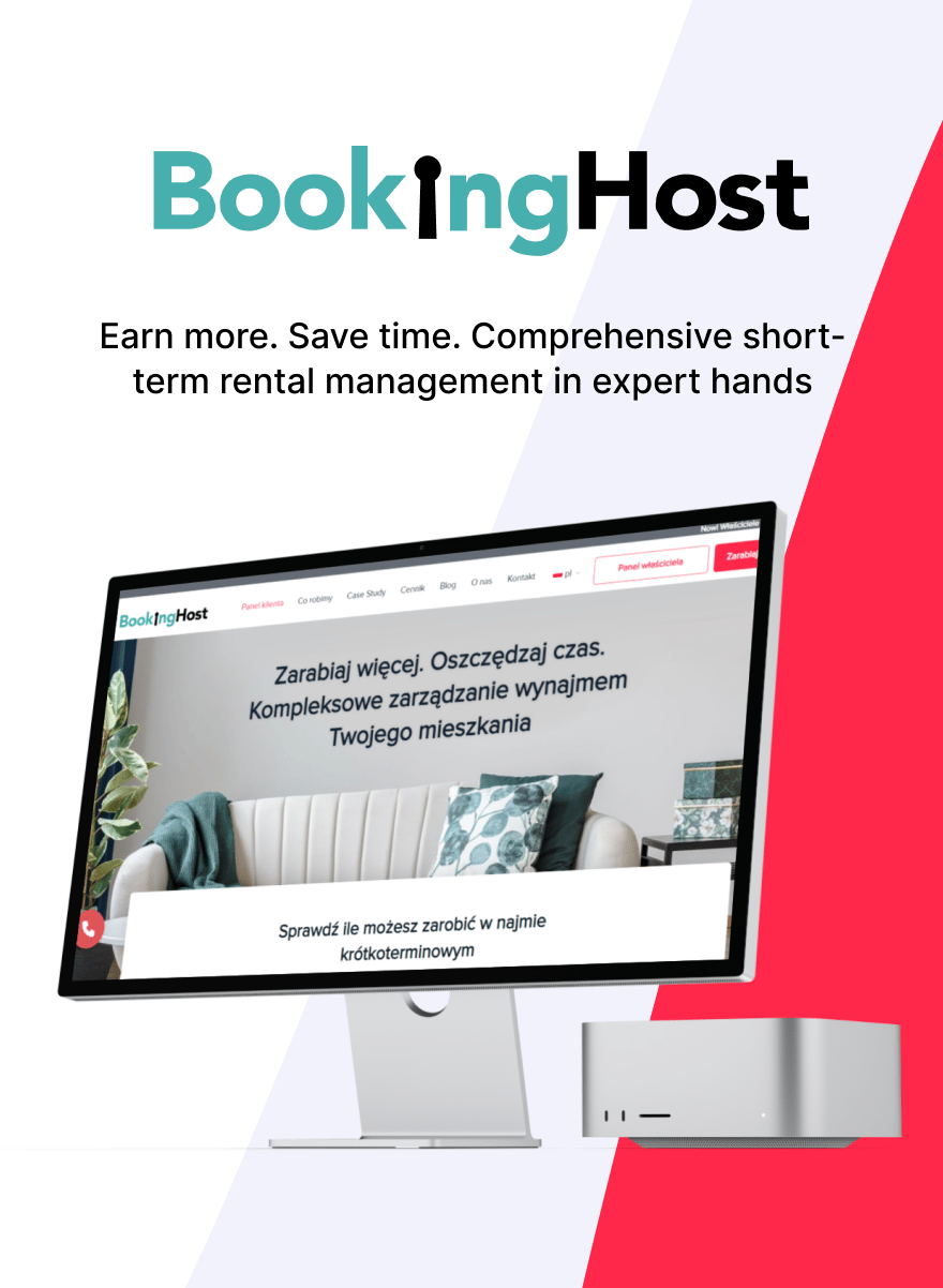 Preview picture of BookingHost