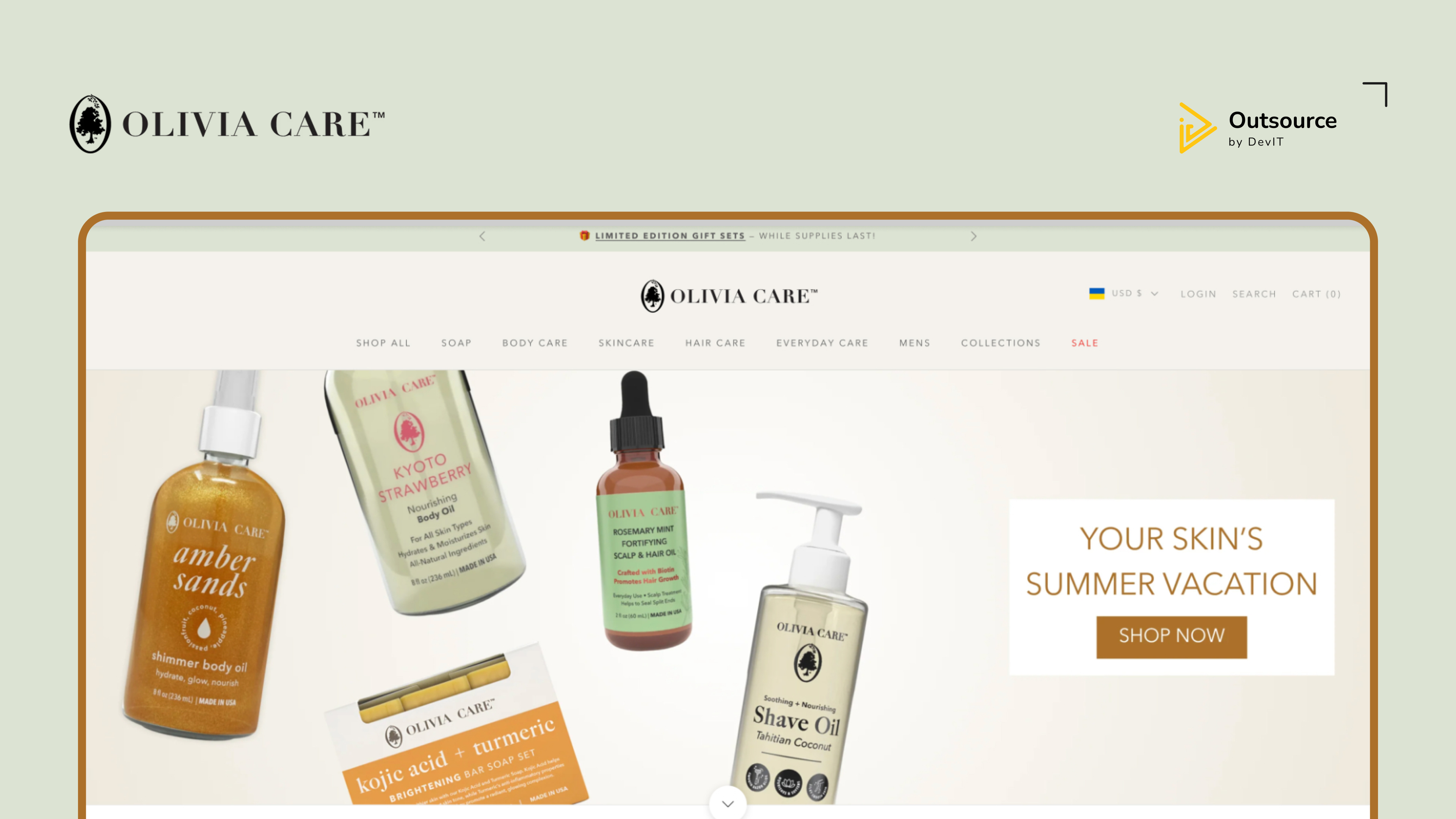 project thumbnail of Olivia Care