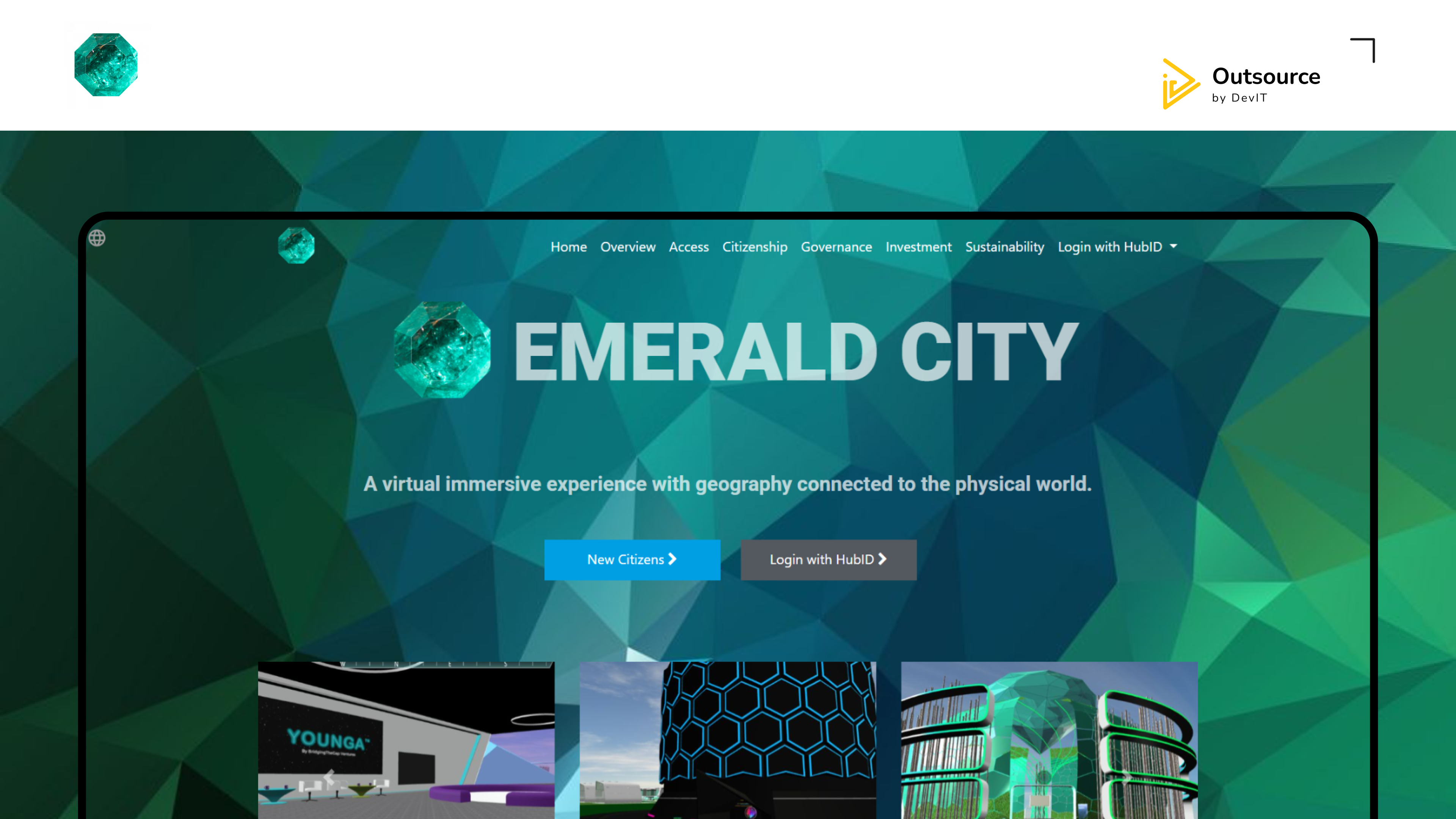 project thumbnail of Emerald City