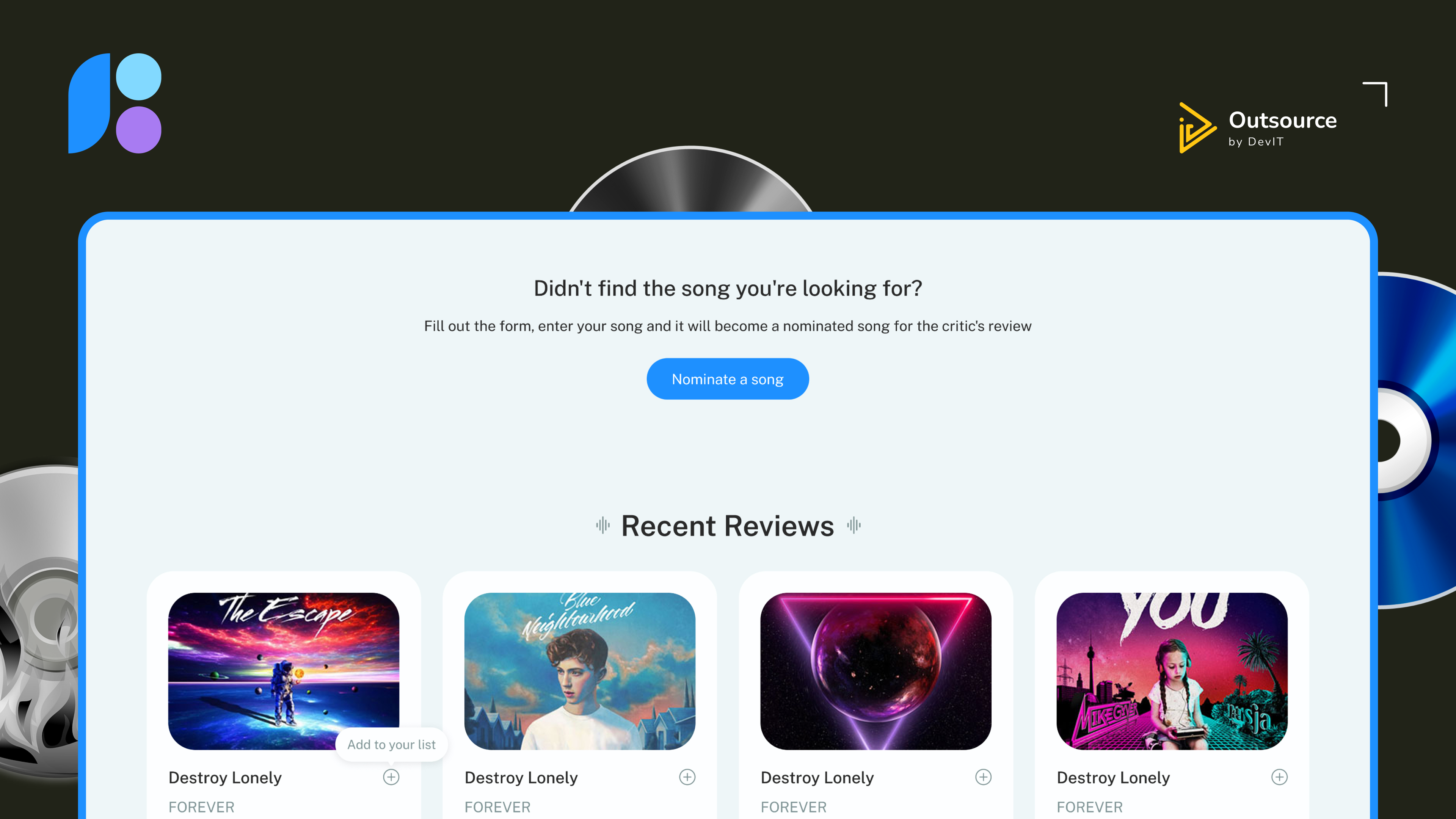 project thumbnail of The Authoritative Rock Hall of Fame