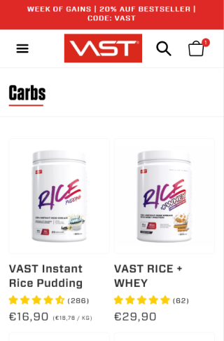 project thumbnail of VAST Sports