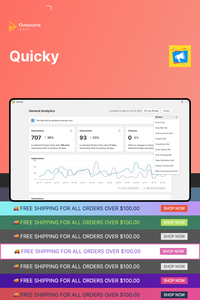 Preview picture of Quicky Trending Bars & Banners
