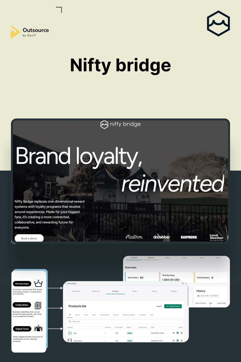 Preview picture of Nifty Bridge