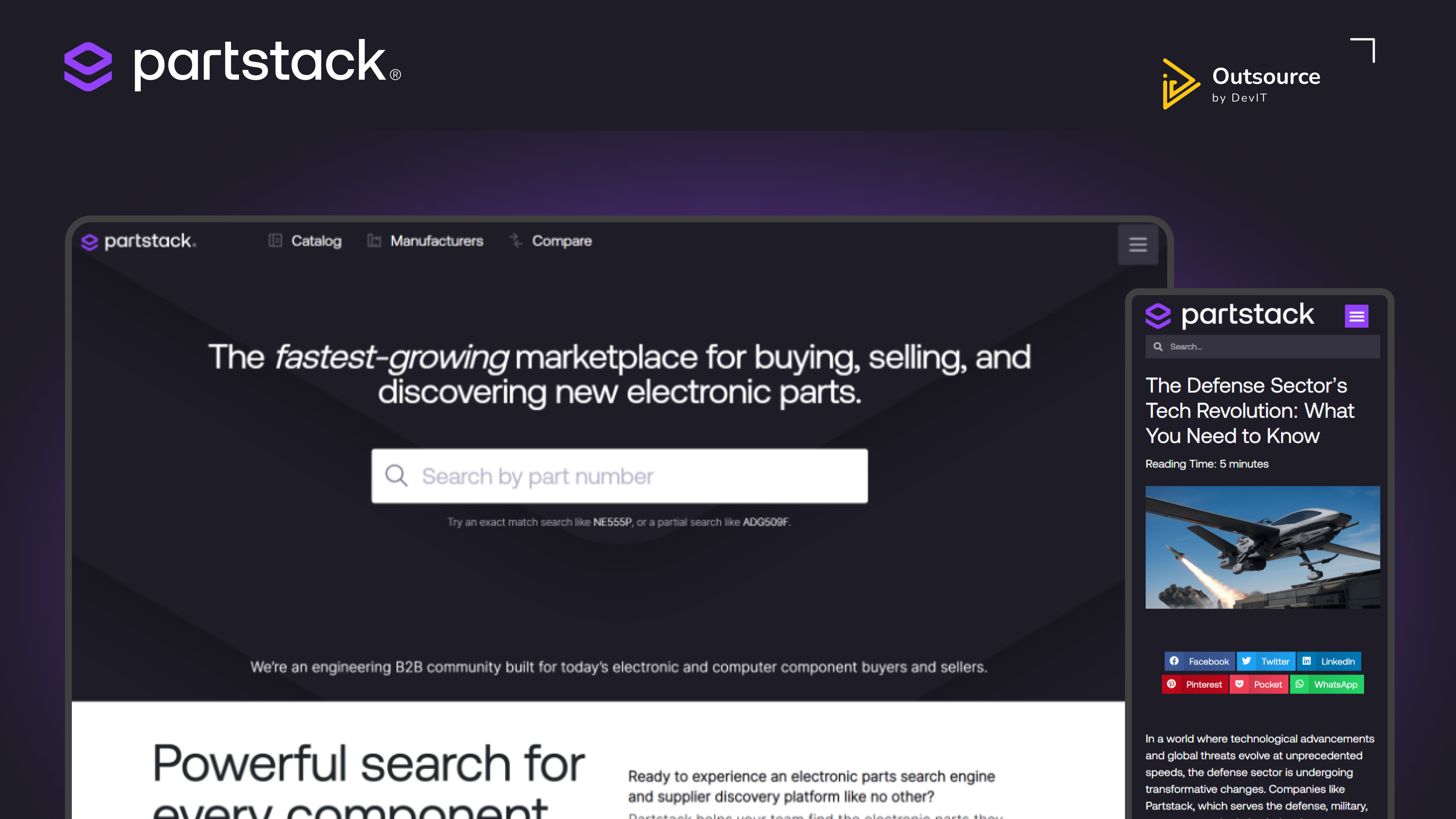 project thumbnail of PartStack