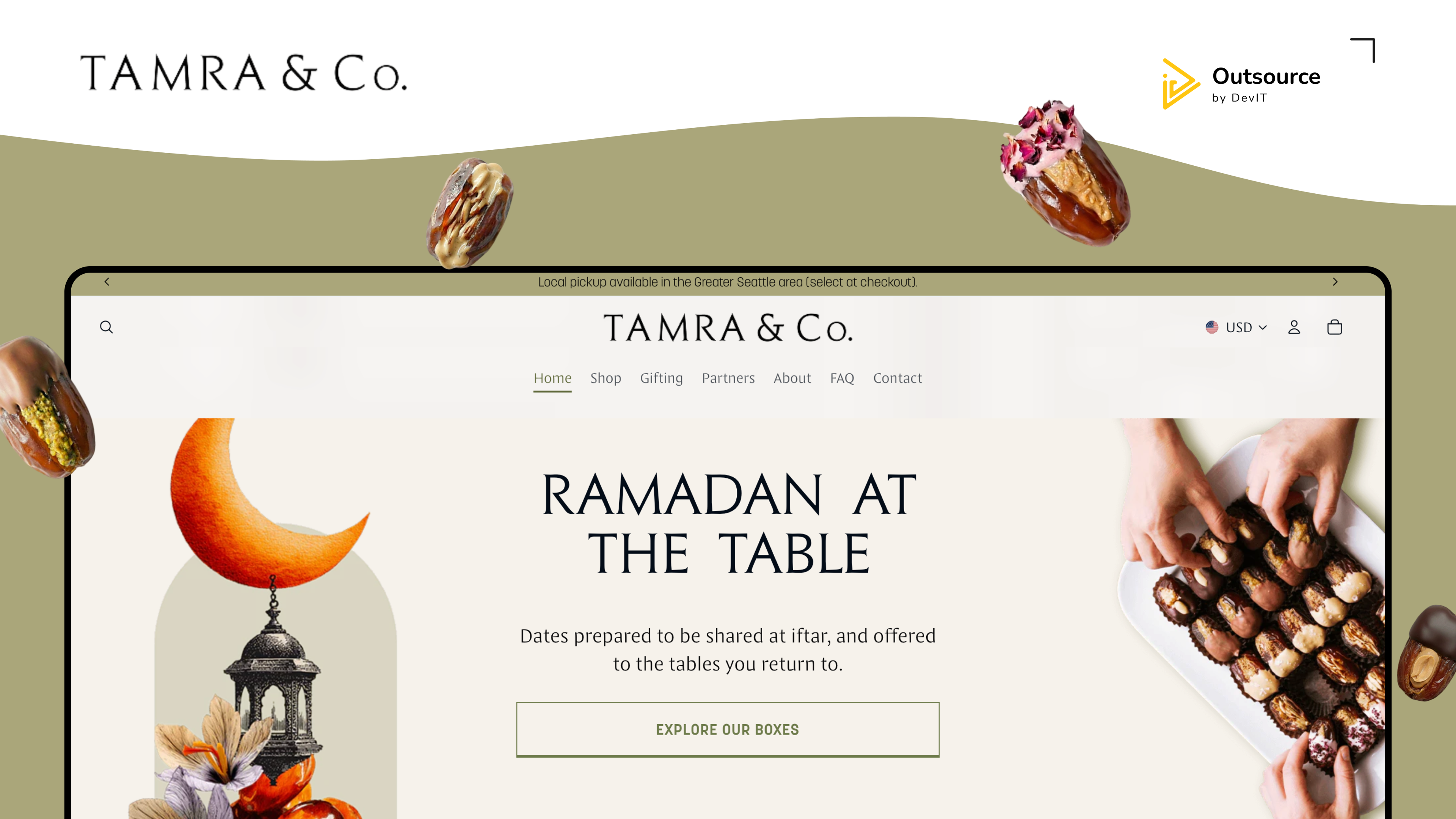 project thumbnail of Tamra&Co