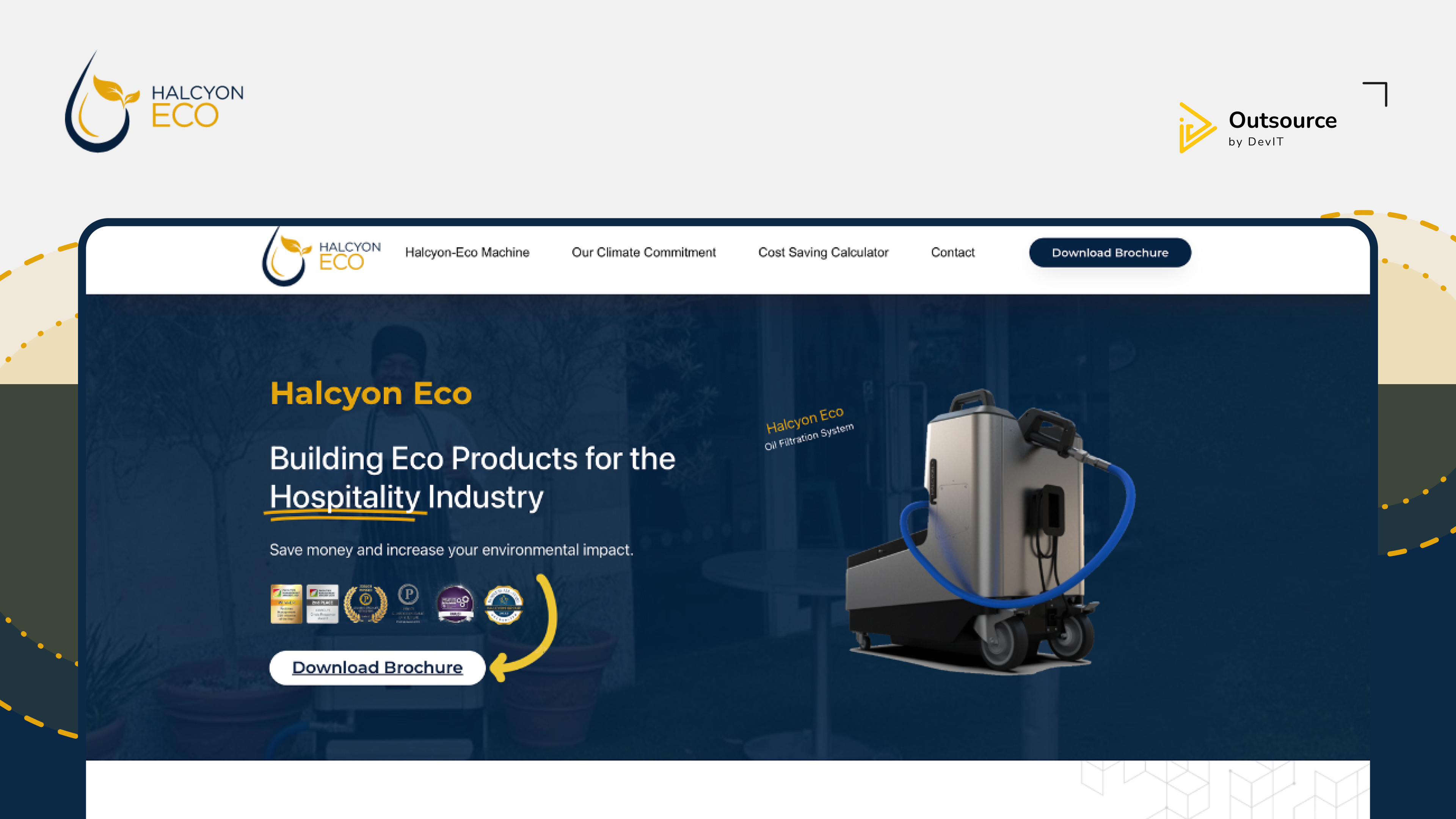 project thumbnail of Halcyon