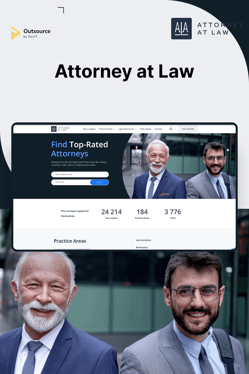 Preview picture of Attorney at Law