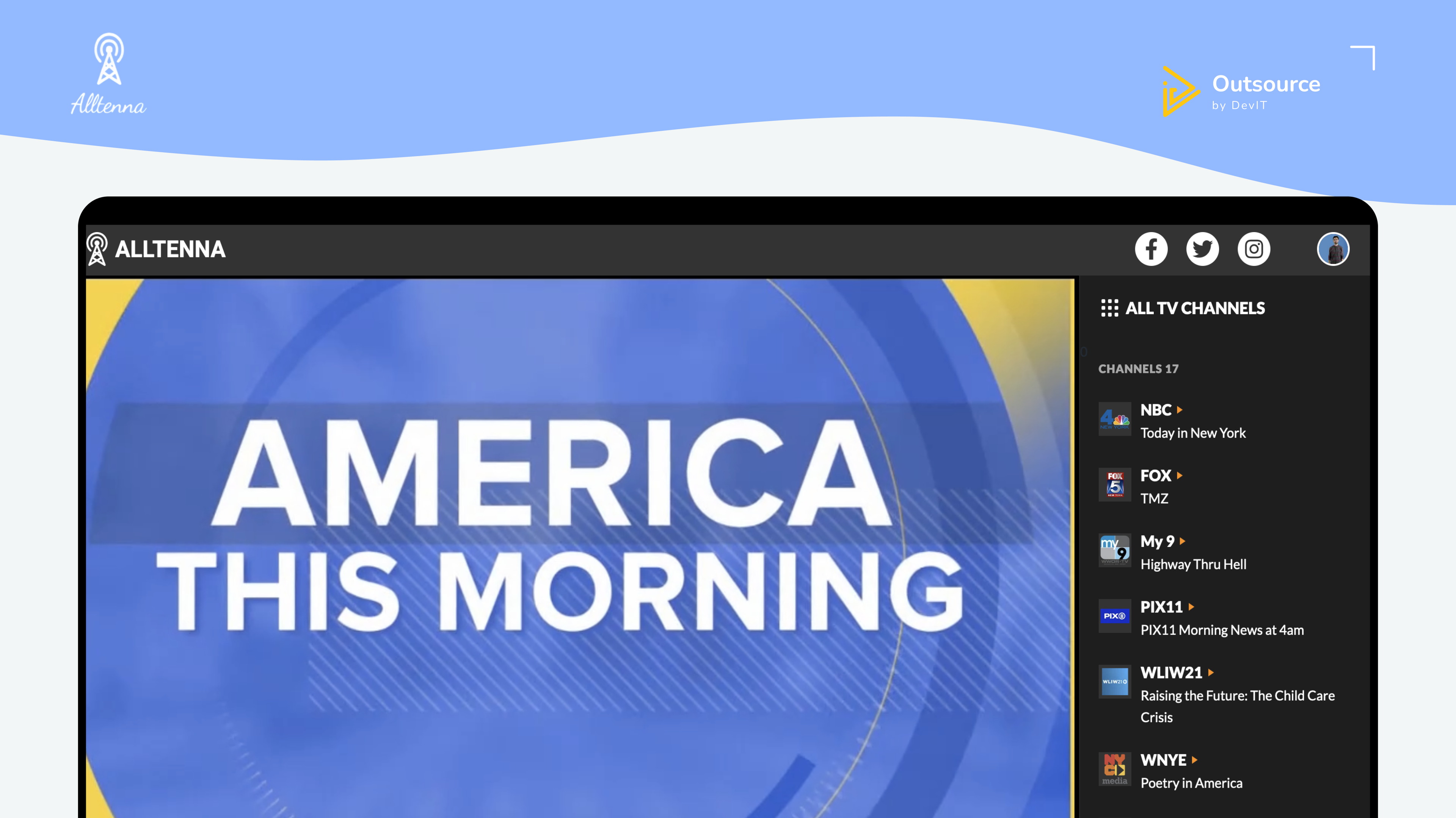 project thumbnail of Alltenna