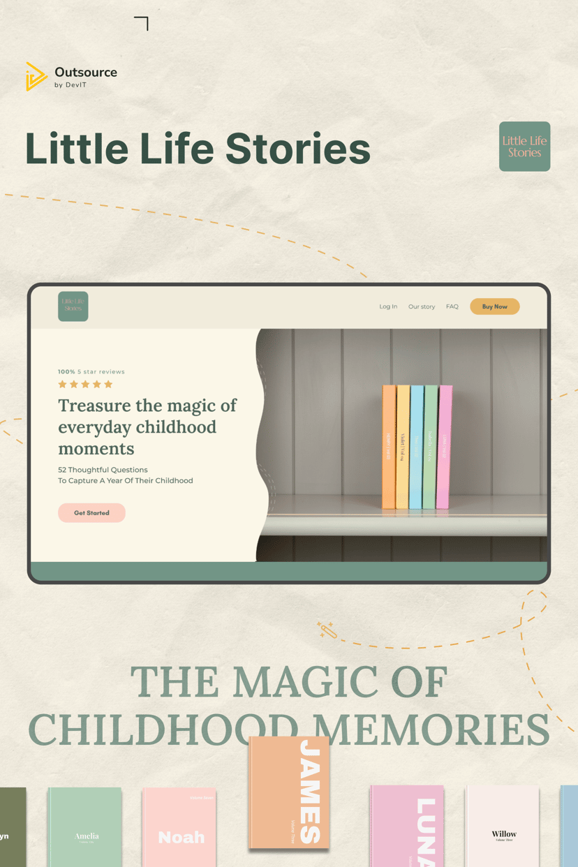 Preview picture of Little Life Stories