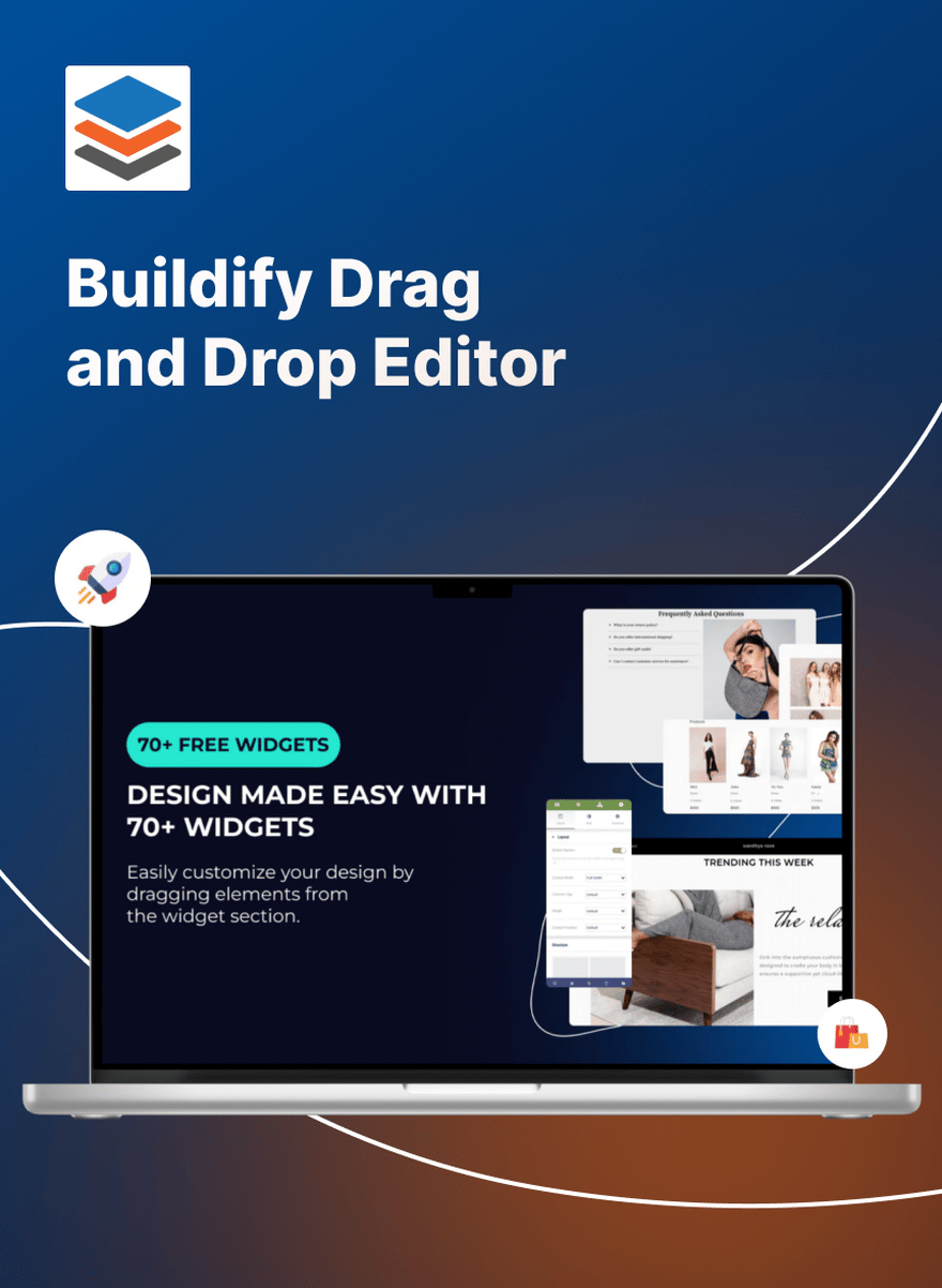 Preview picture of Buildify Drag and Drop Editor 