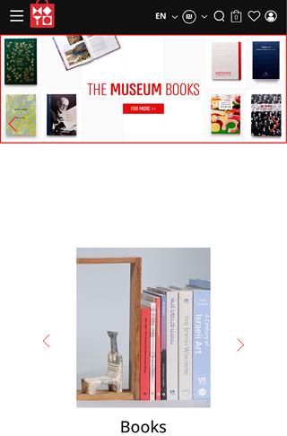 project thumbnail of Israel Museum Store