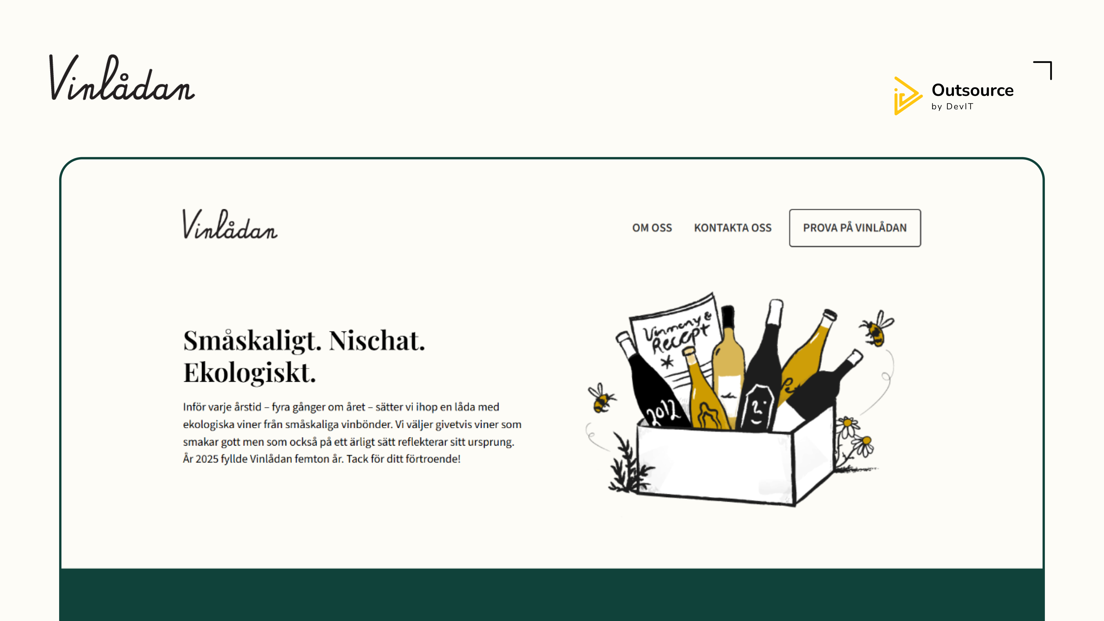 project thumbnail of Vinlådan