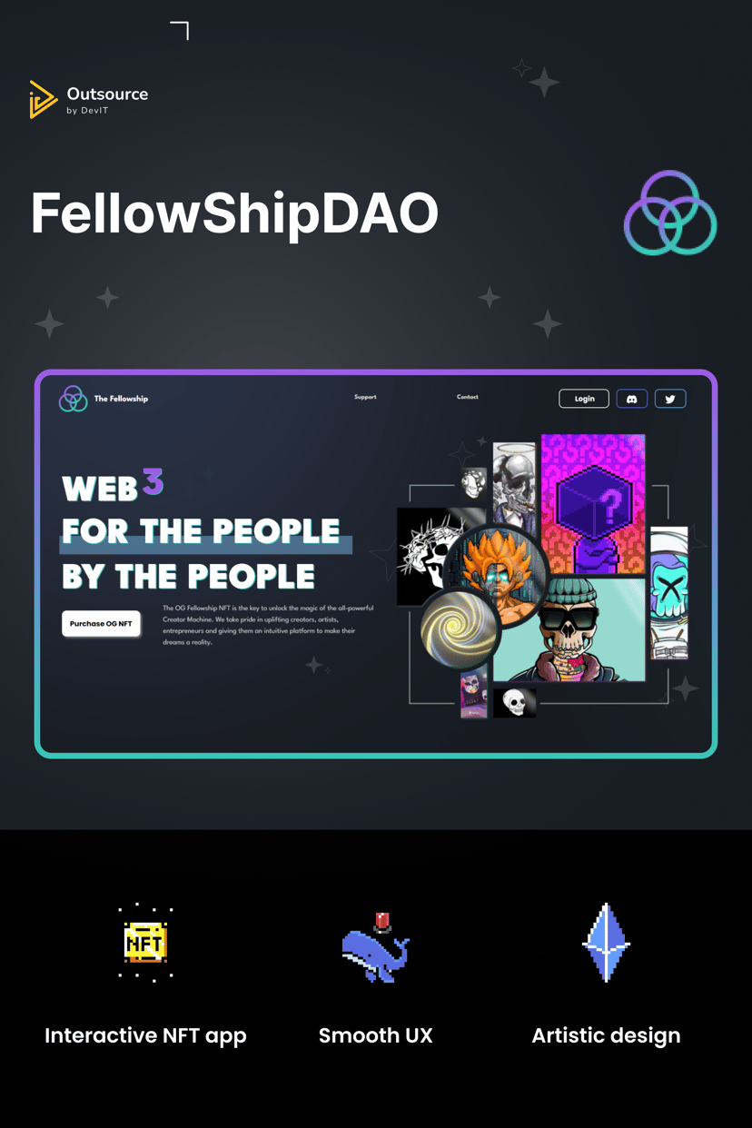 Preview picture of FellowShipDAO