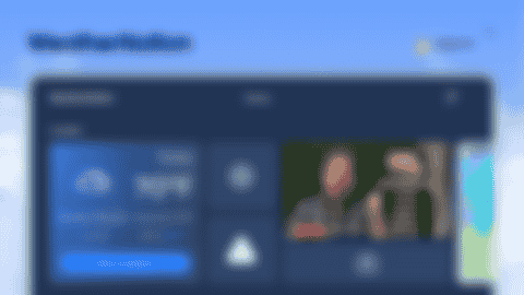 project thumbnail of WeatherNation