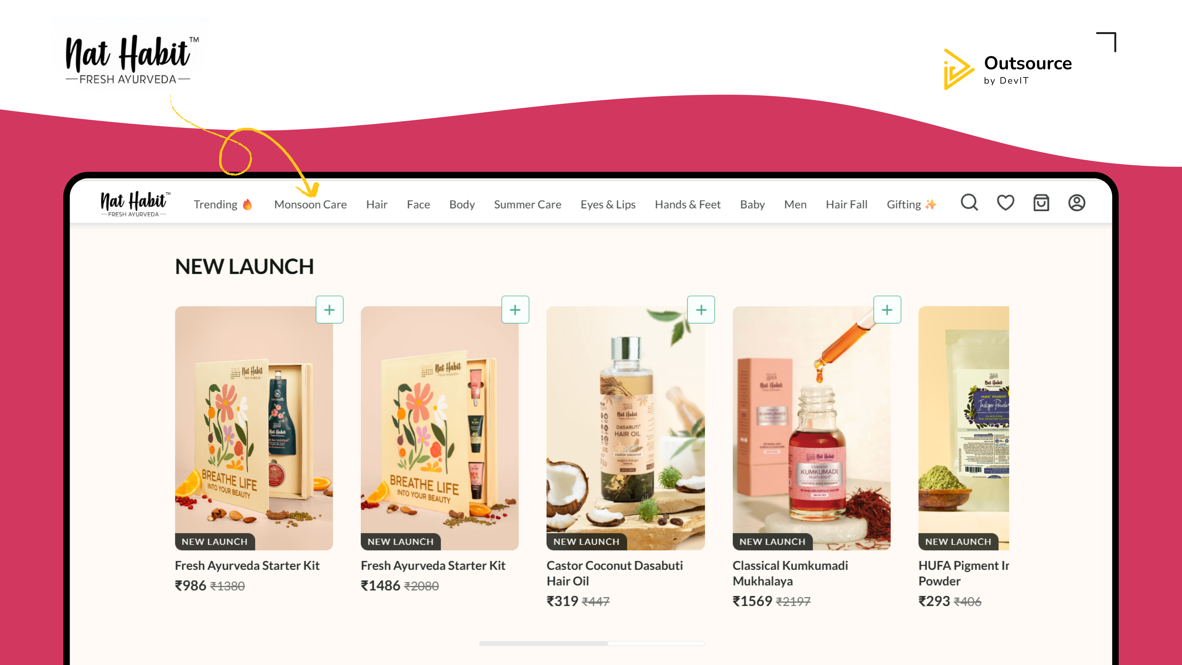 project thumbnail of Nat Habit