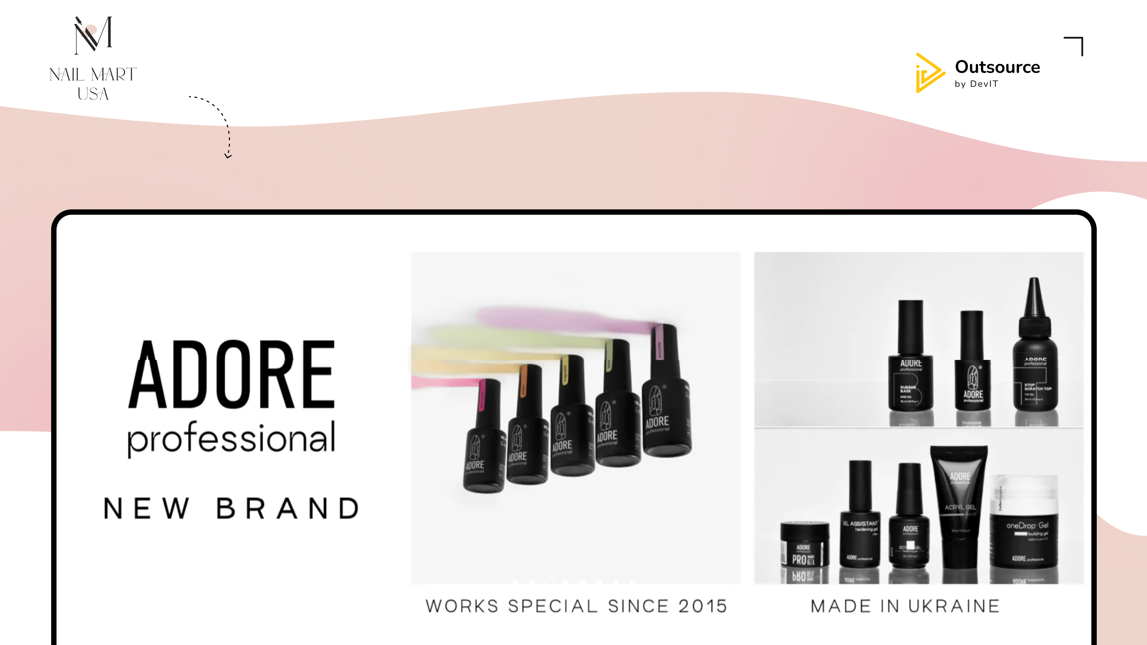 project thumbnail of NailMartUSA