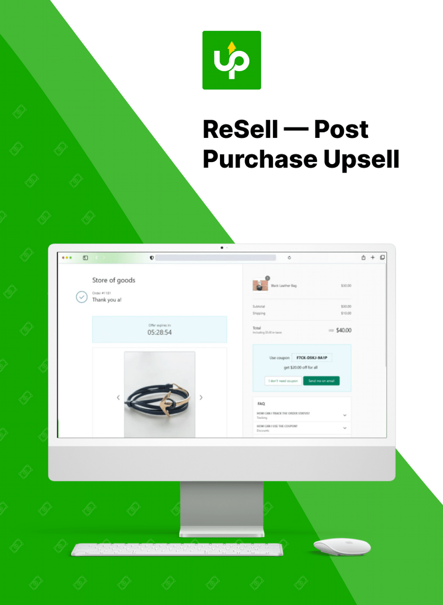 Preview picture of ReSell Post Purchase Upsell
