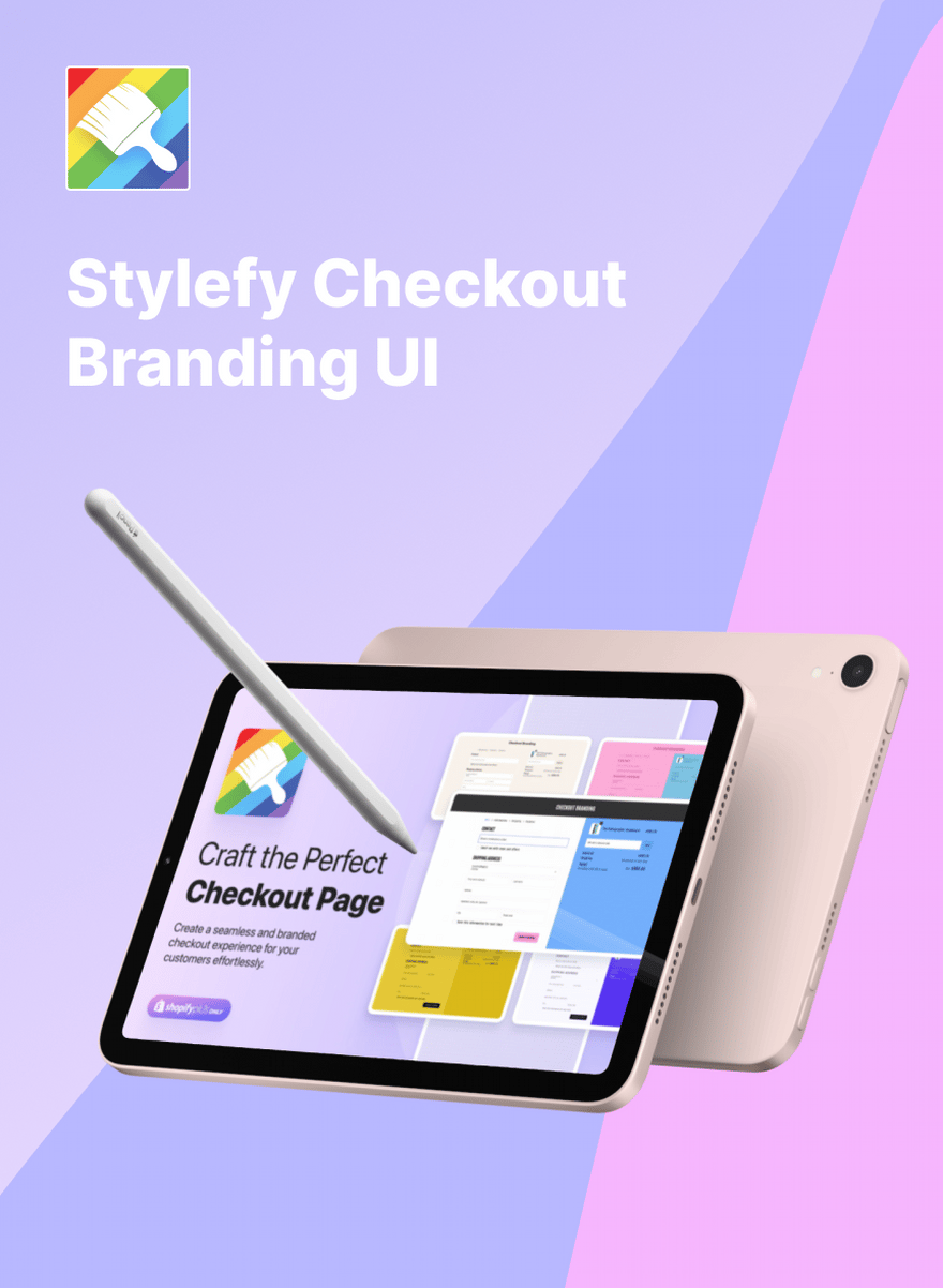 Preview picture of Stylefy Checkout Branding UI
