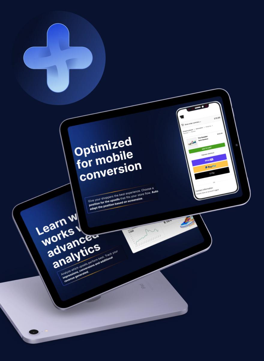 Preview picture of UpSellPlus