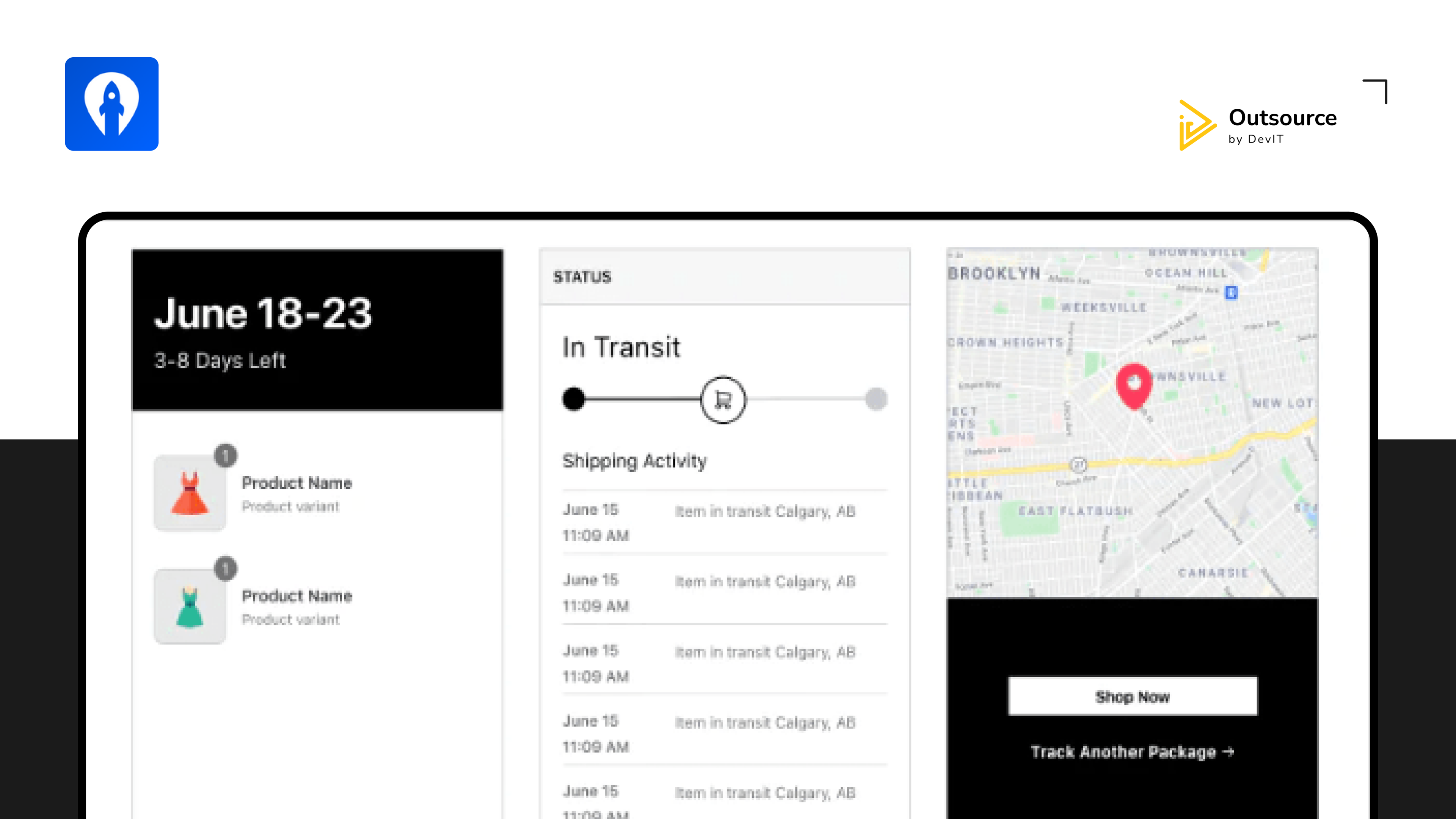 project thumbnail of Trackeroo: FREE Order Tracking