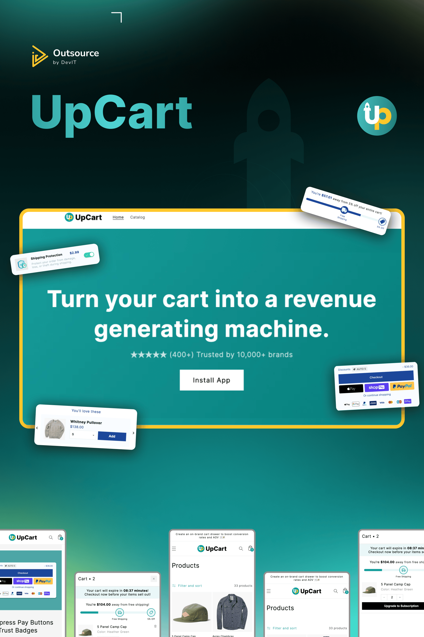 Preview picture of UpCart - Slide Cart Drawer
