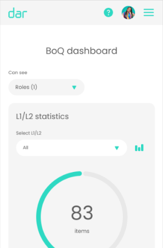 project thumbnail of eBOQ Project