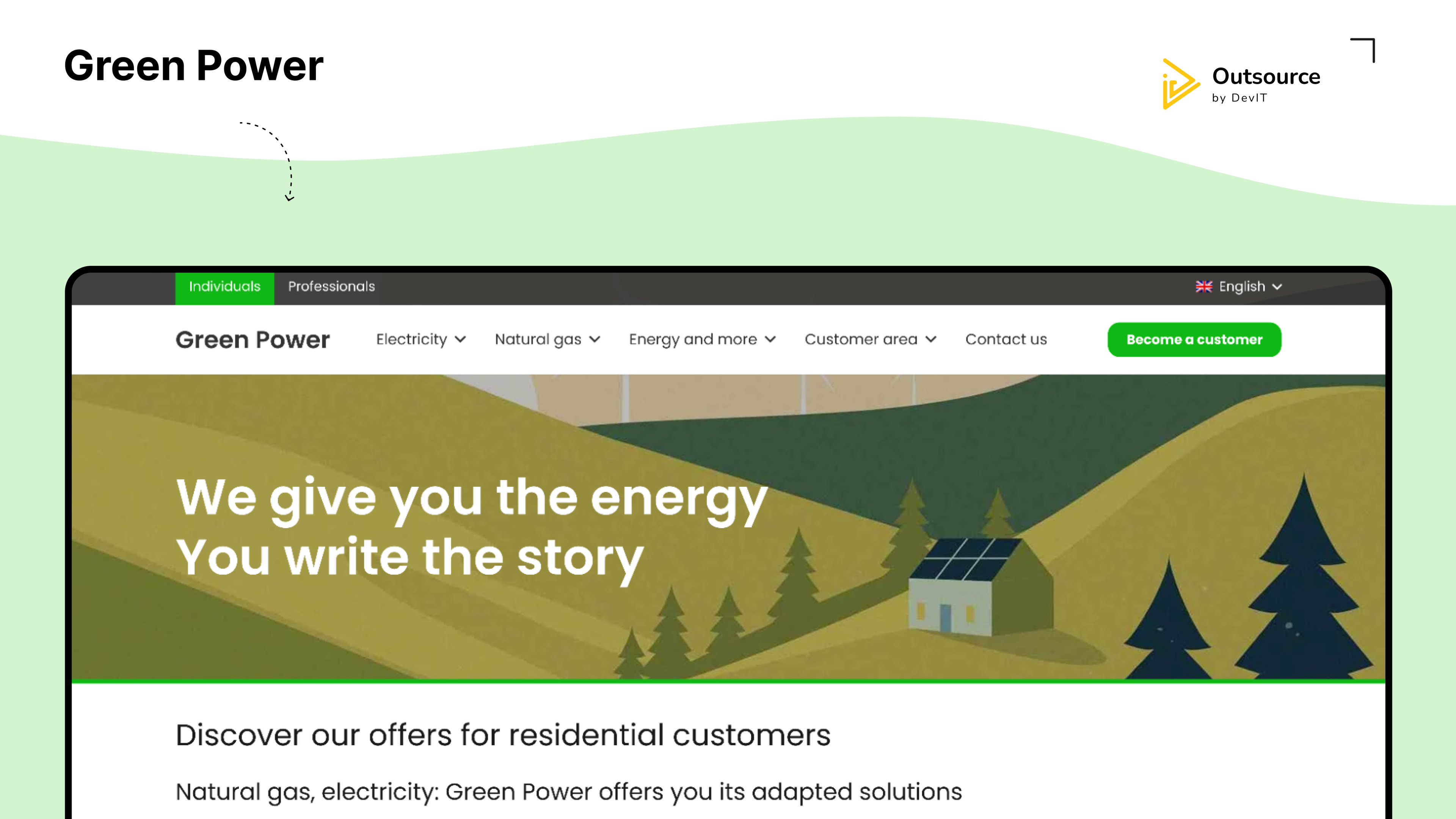 project thumbnail of Green Power