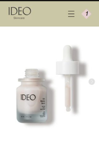 project thumbnail of IDEO Skincare