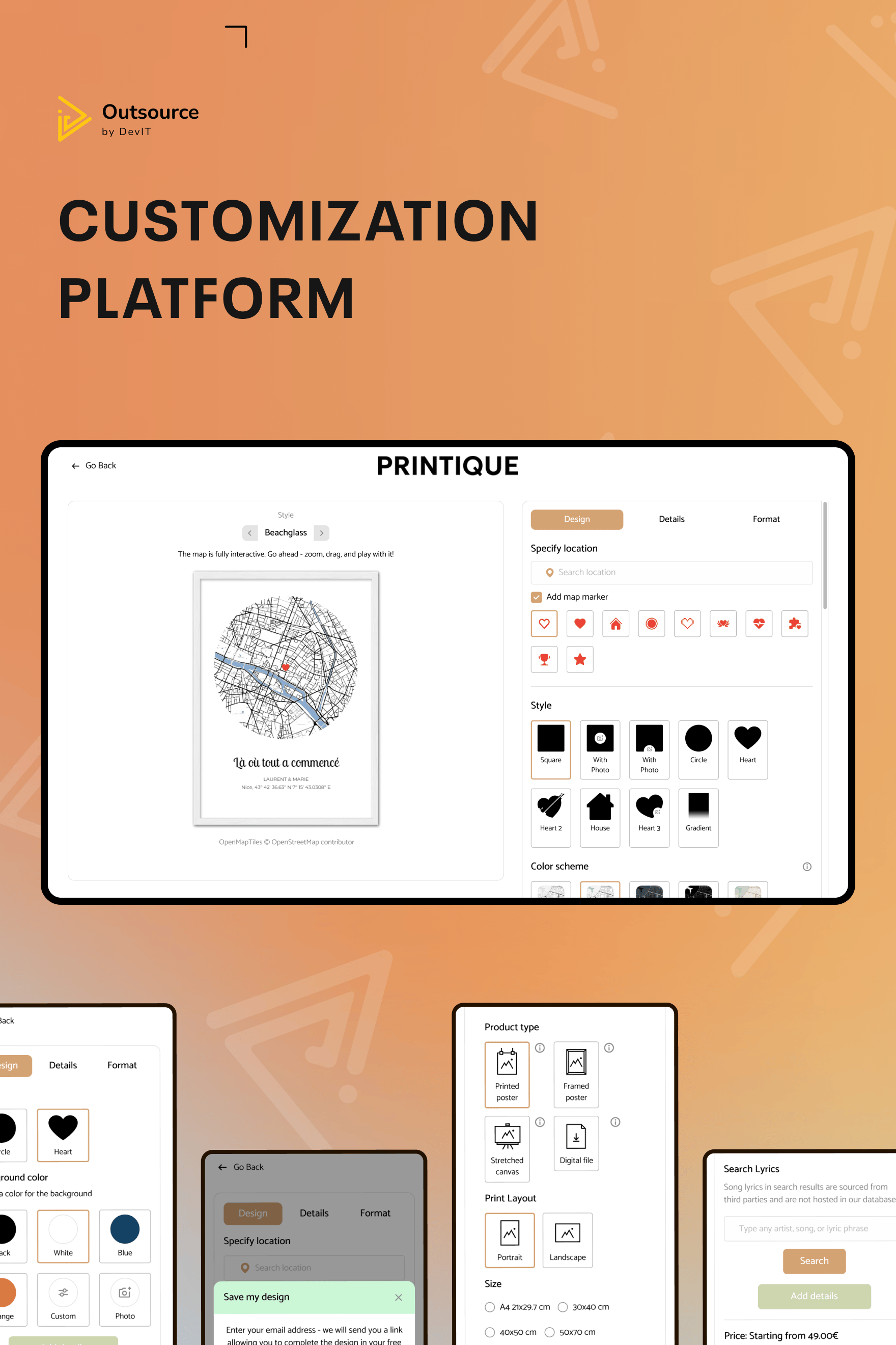 Preview picture of Customization Platform