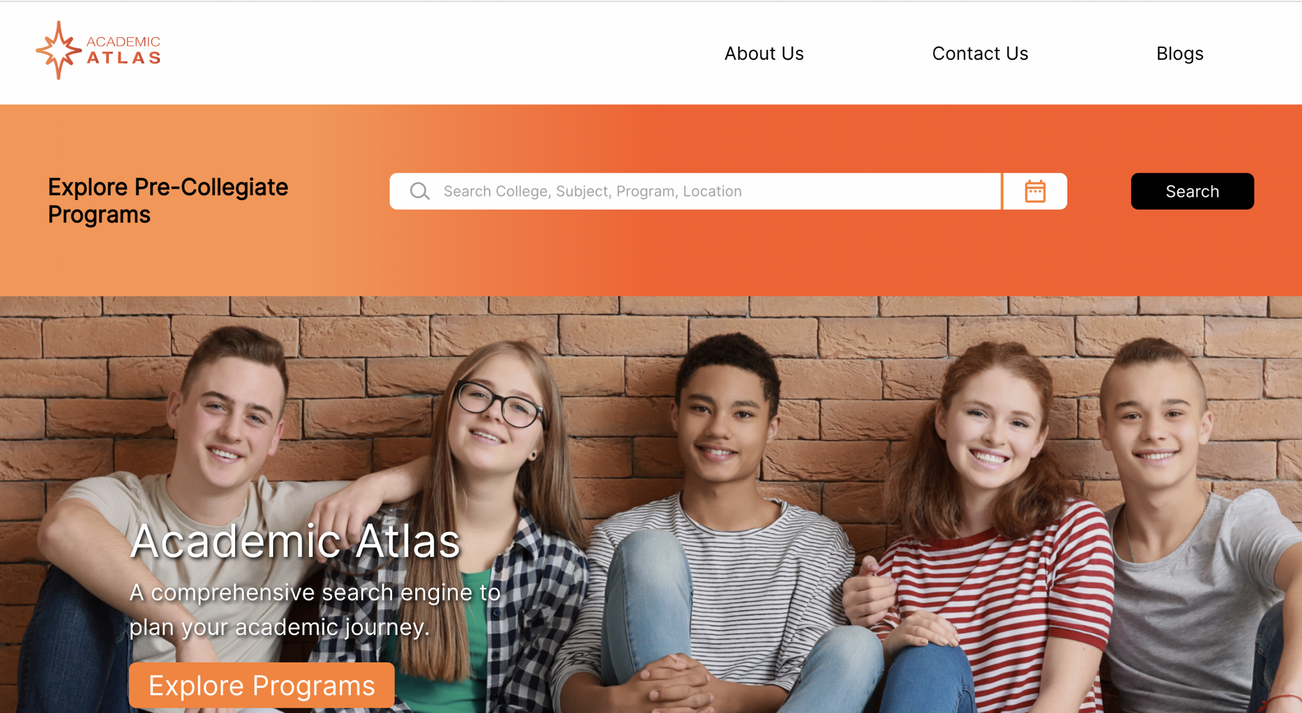 project thumbnail of Academic Atlas