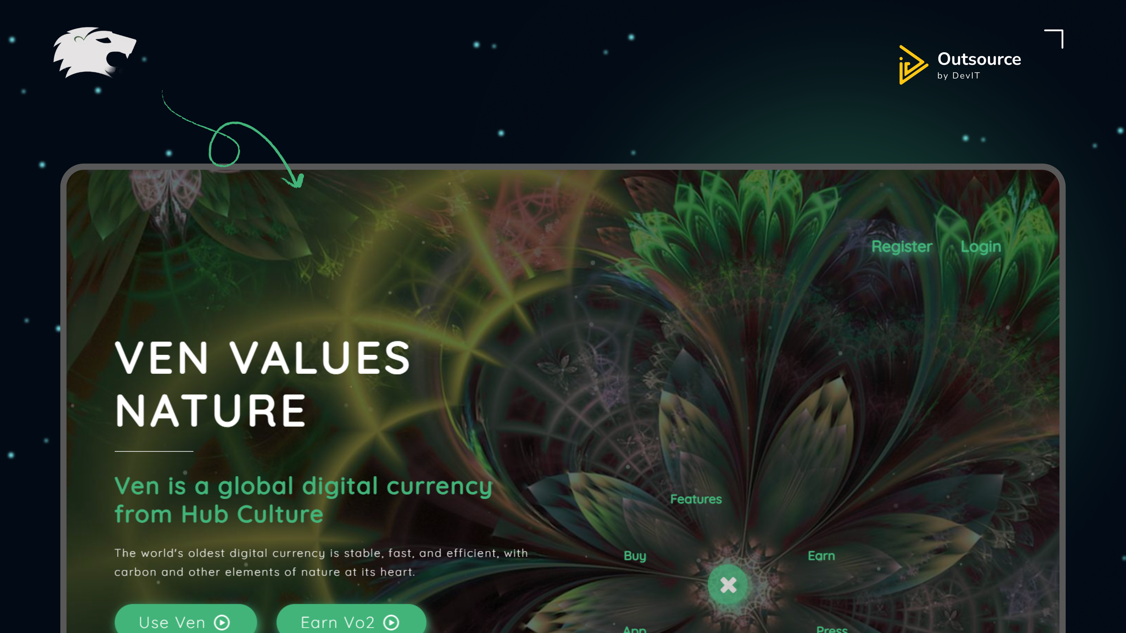 project thumbnail of Ven