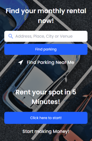 project thumbnail of Parking Marketplace Platform